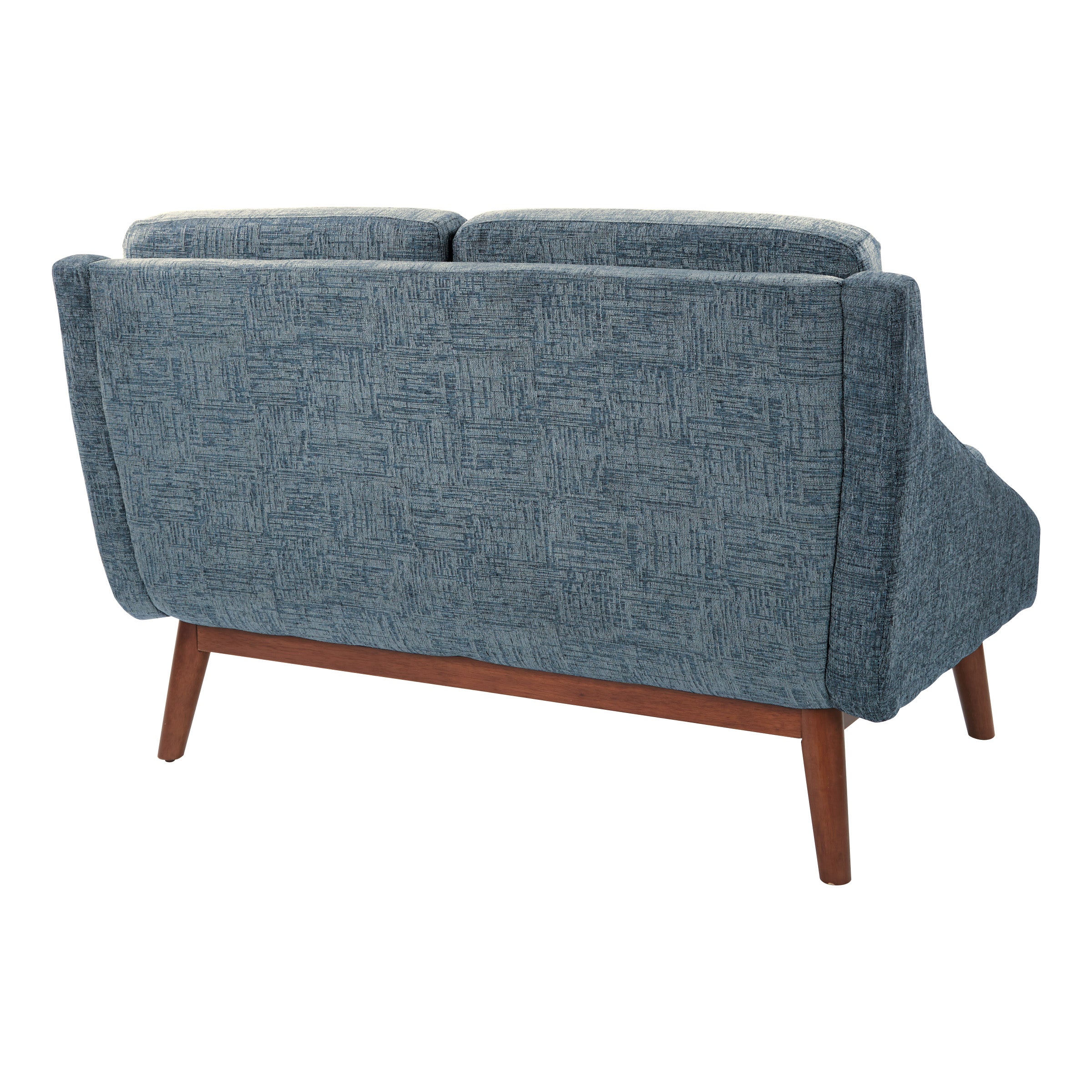 Mid-Century Loveseat - Navy