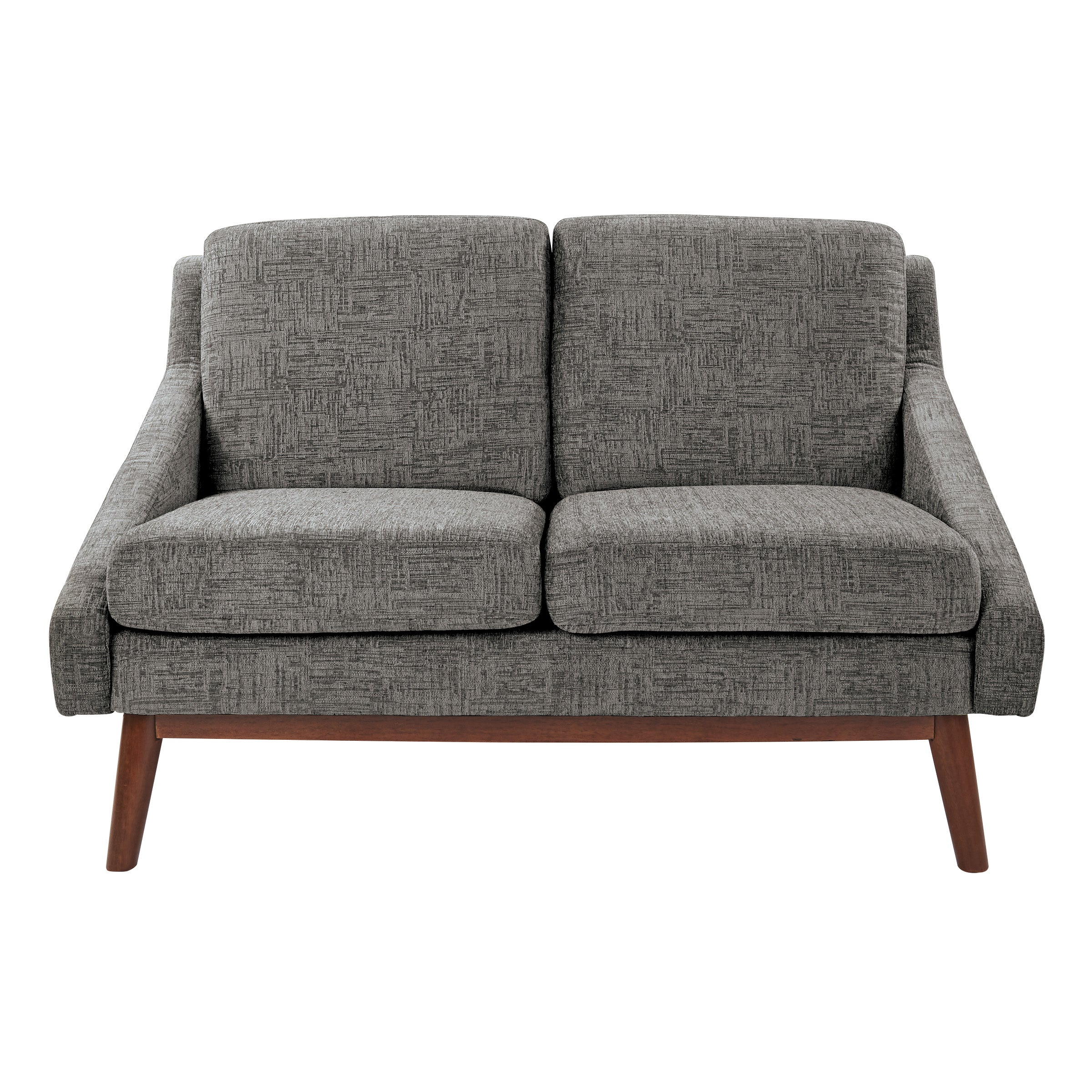 Mid-Century Loveseat - Charcoal