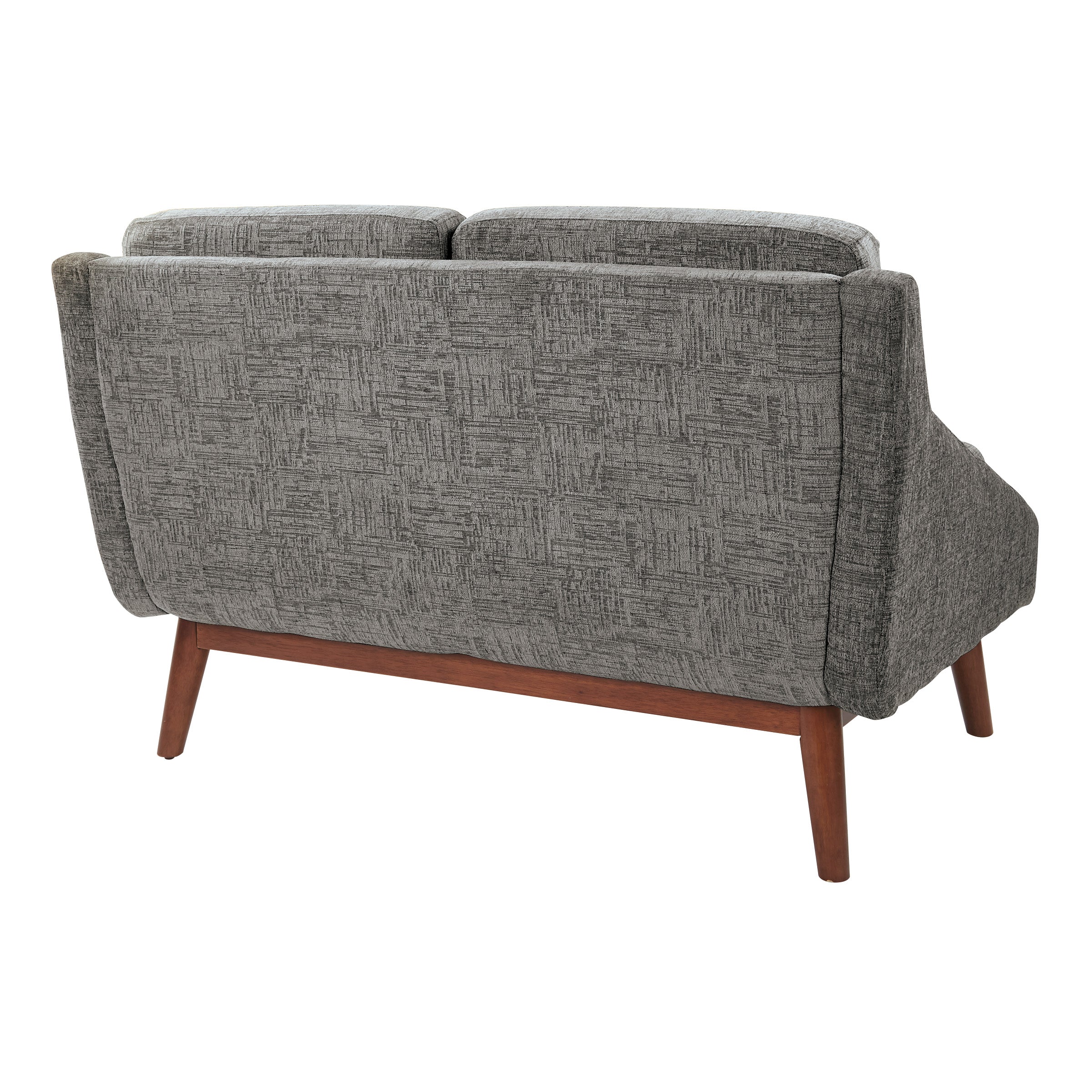 Mid-Century Loveseat - Charcoal