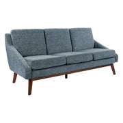 Mid-Century Sofa - Navy