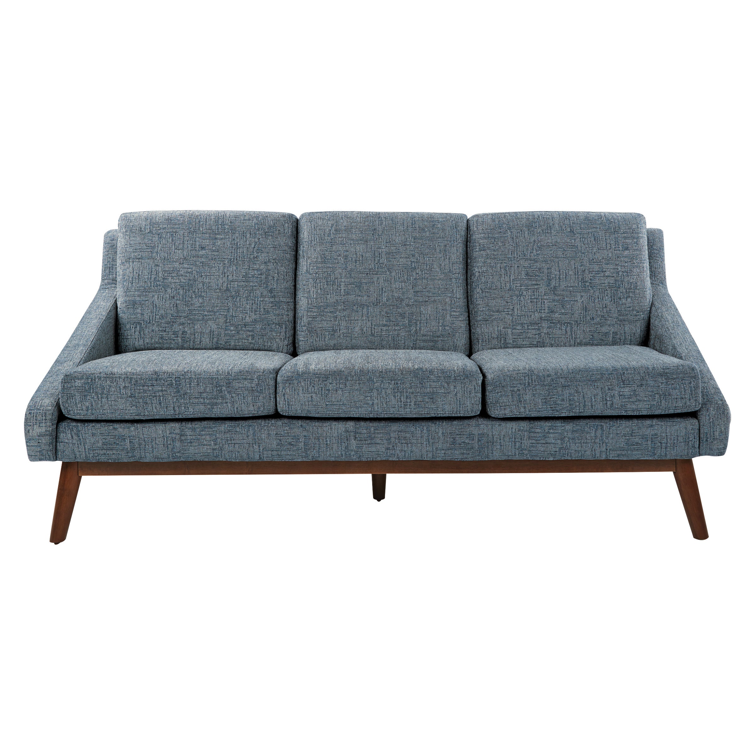Mid-Century Sofa - Navy