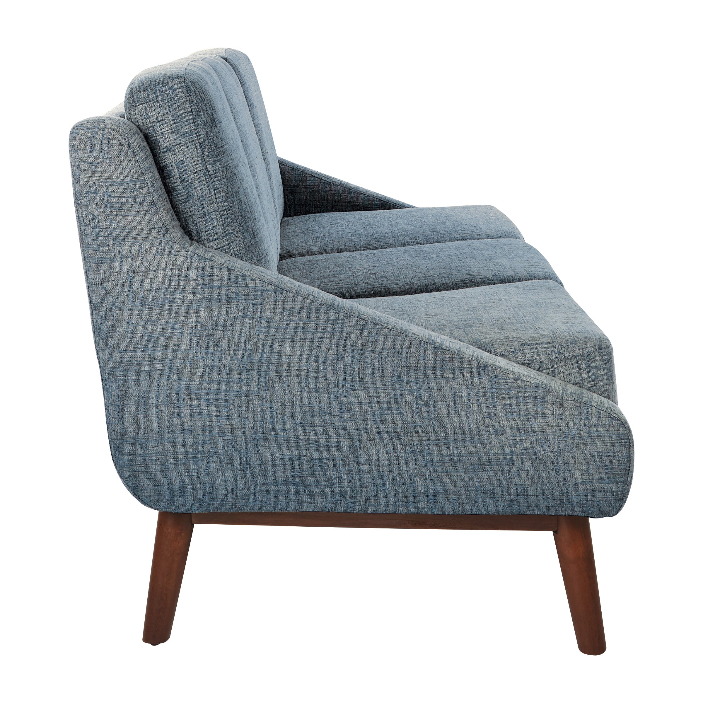 Mid-Century Sofa - Navy