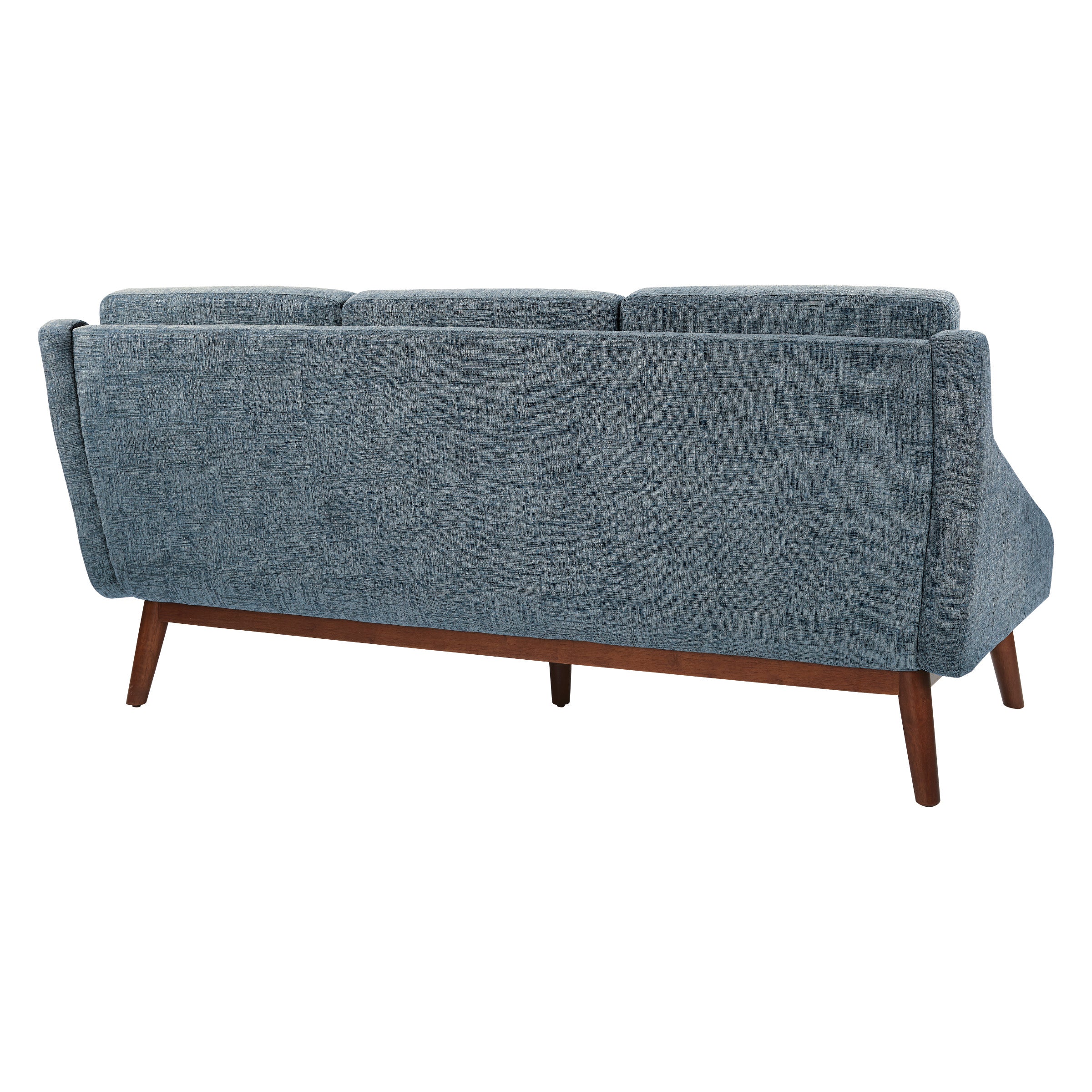 Mid-Century Sofa - Navy