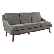 Mid-Century Sofa - Charcoal