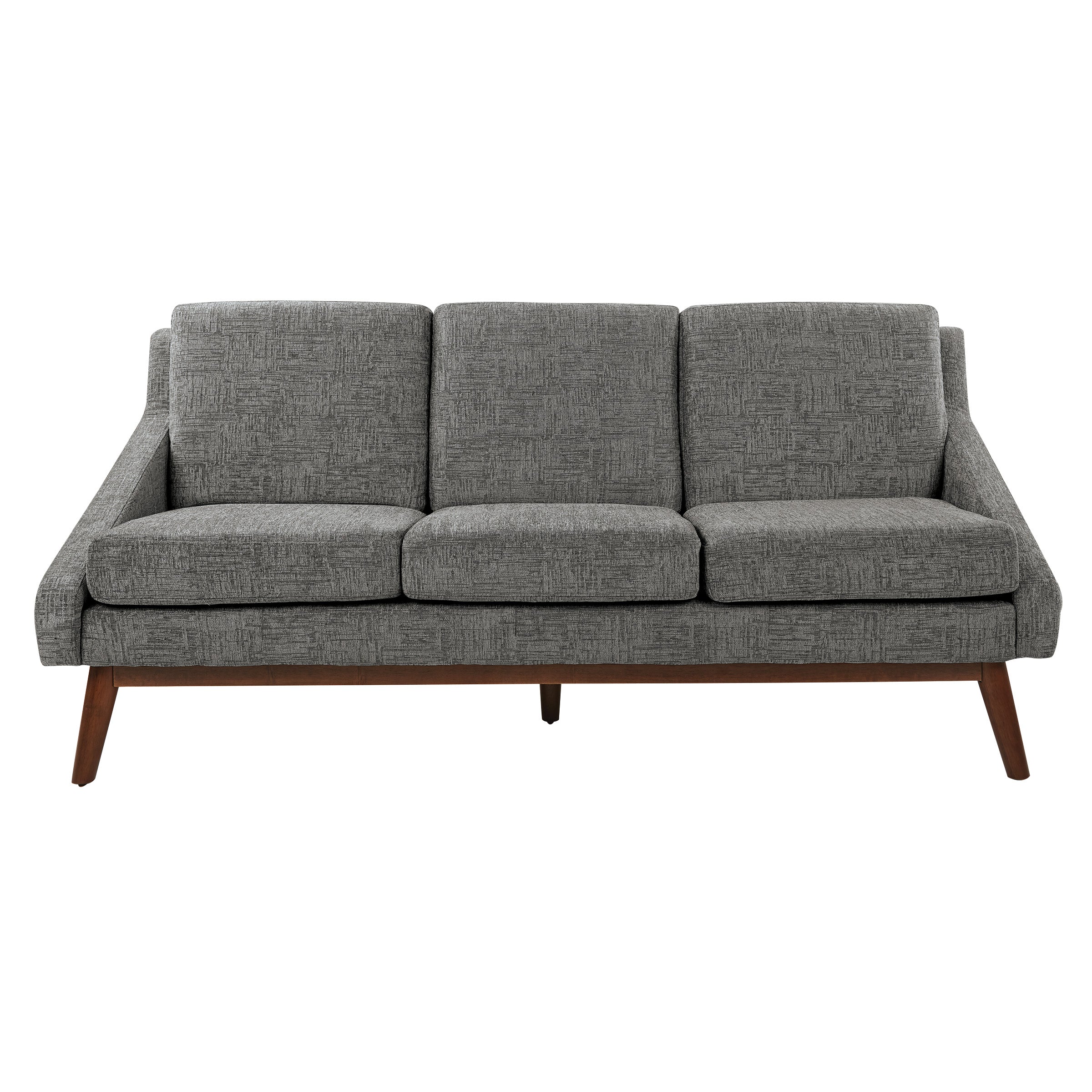 Mid-Century Sofa - Charcoal
