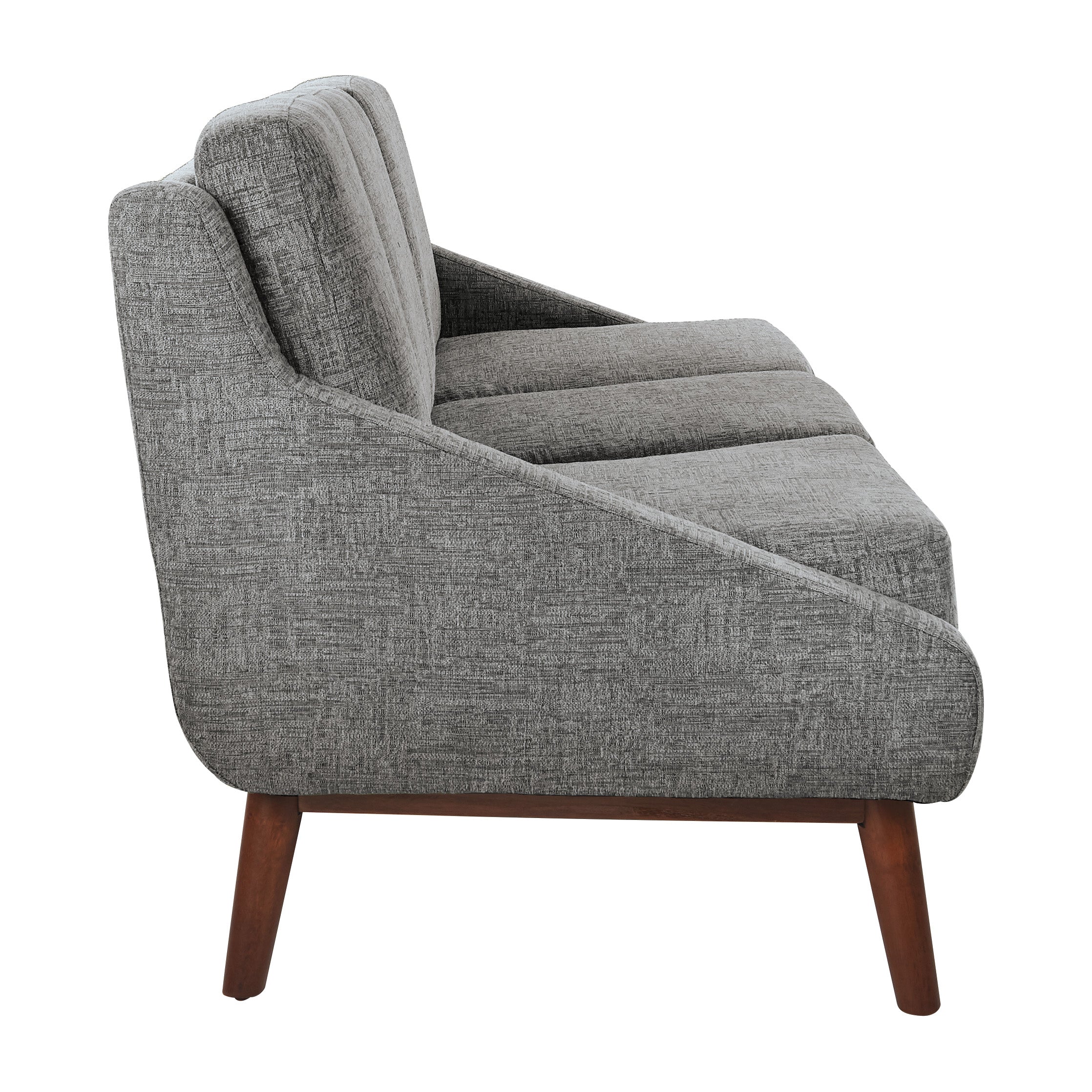 Mid-Century Sofa - Charcoal