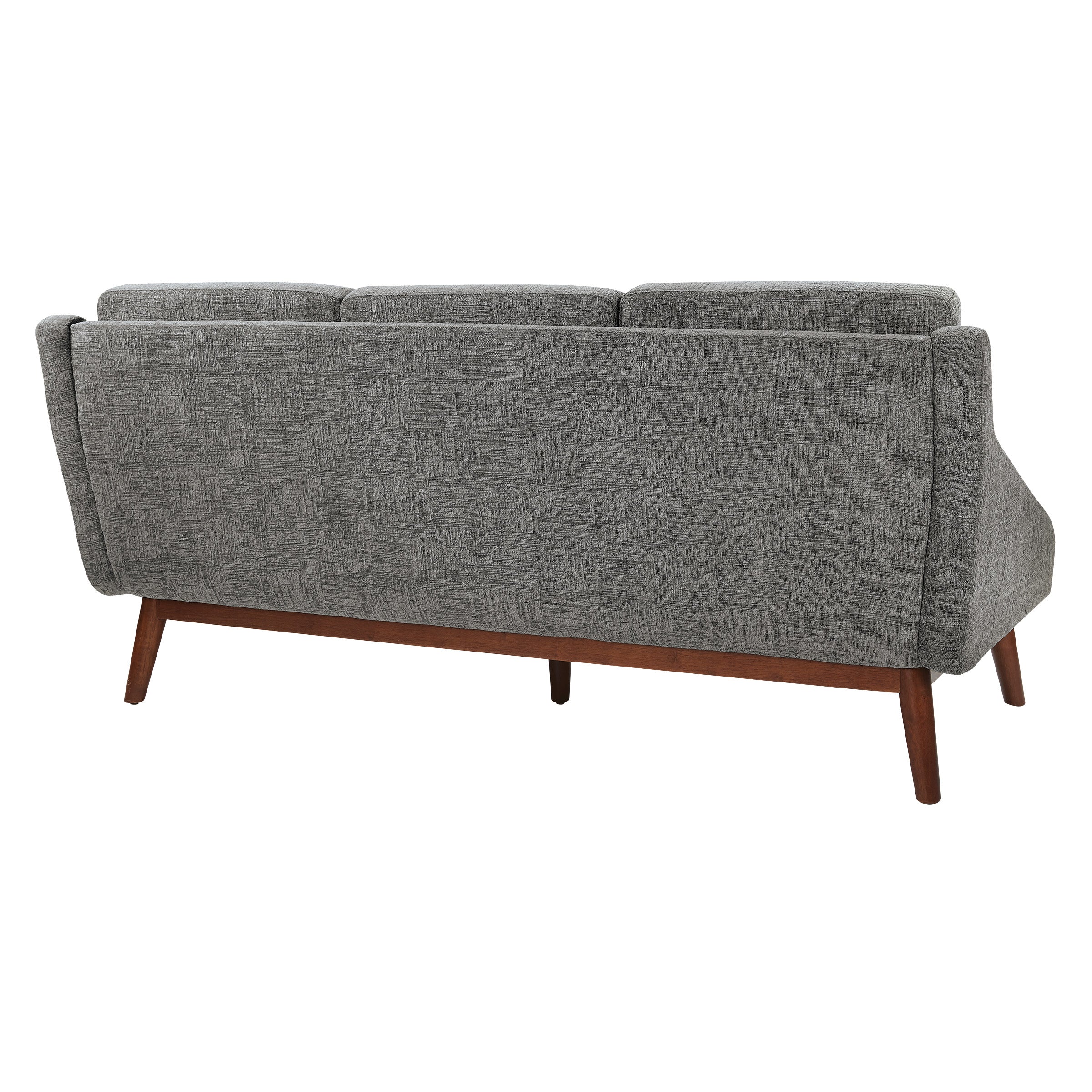 Mid-Century Sofa - Charcoal
