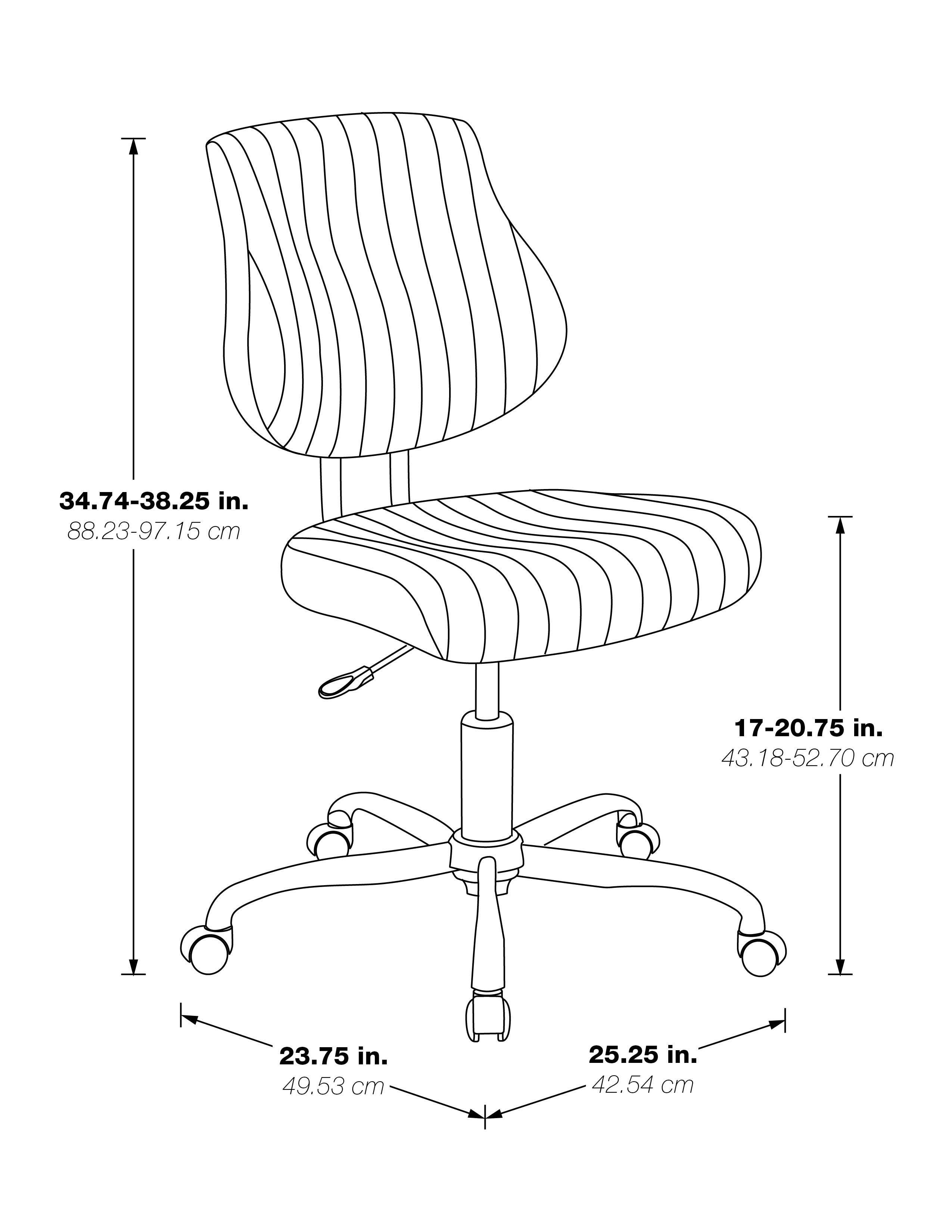 Sunnydale Office Chair - Fog