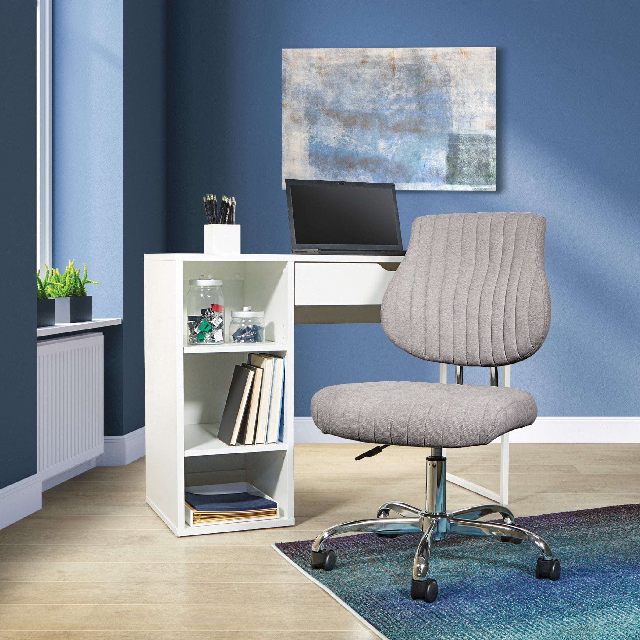 Sunnydale Office Chair - Fog