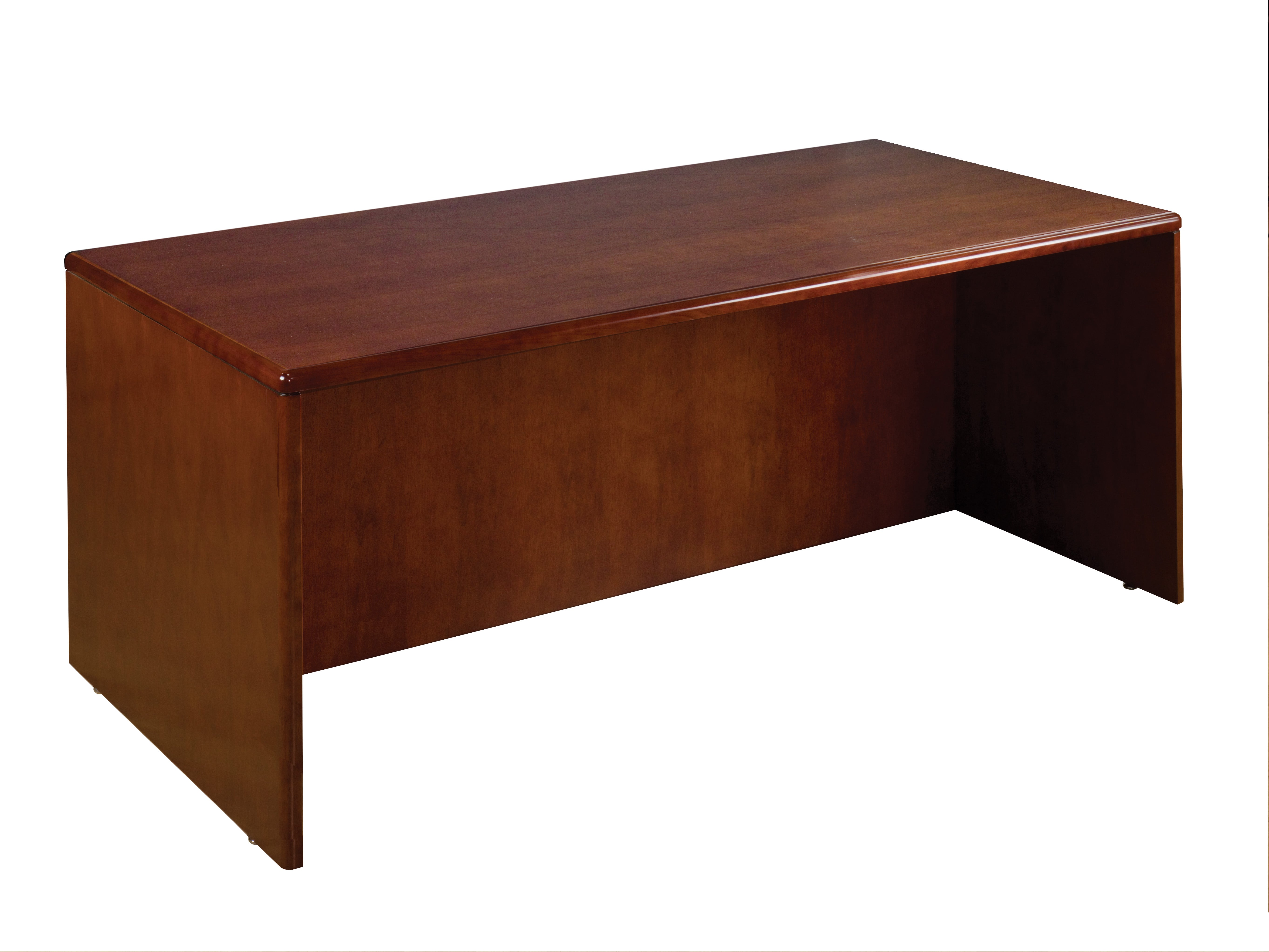 Sonoma Desk Shell 72X36 - Dark Cherry