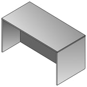 Sonoma Desk Shell,66X30 - Dark Cherry