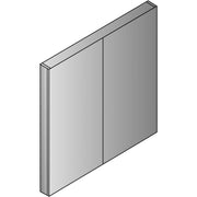 Sonoma Presentation Board, 48X48 - Dark Cherry