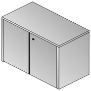 Sonoma 2-Door Storage Cabinet 37X20 - Dark Cherry