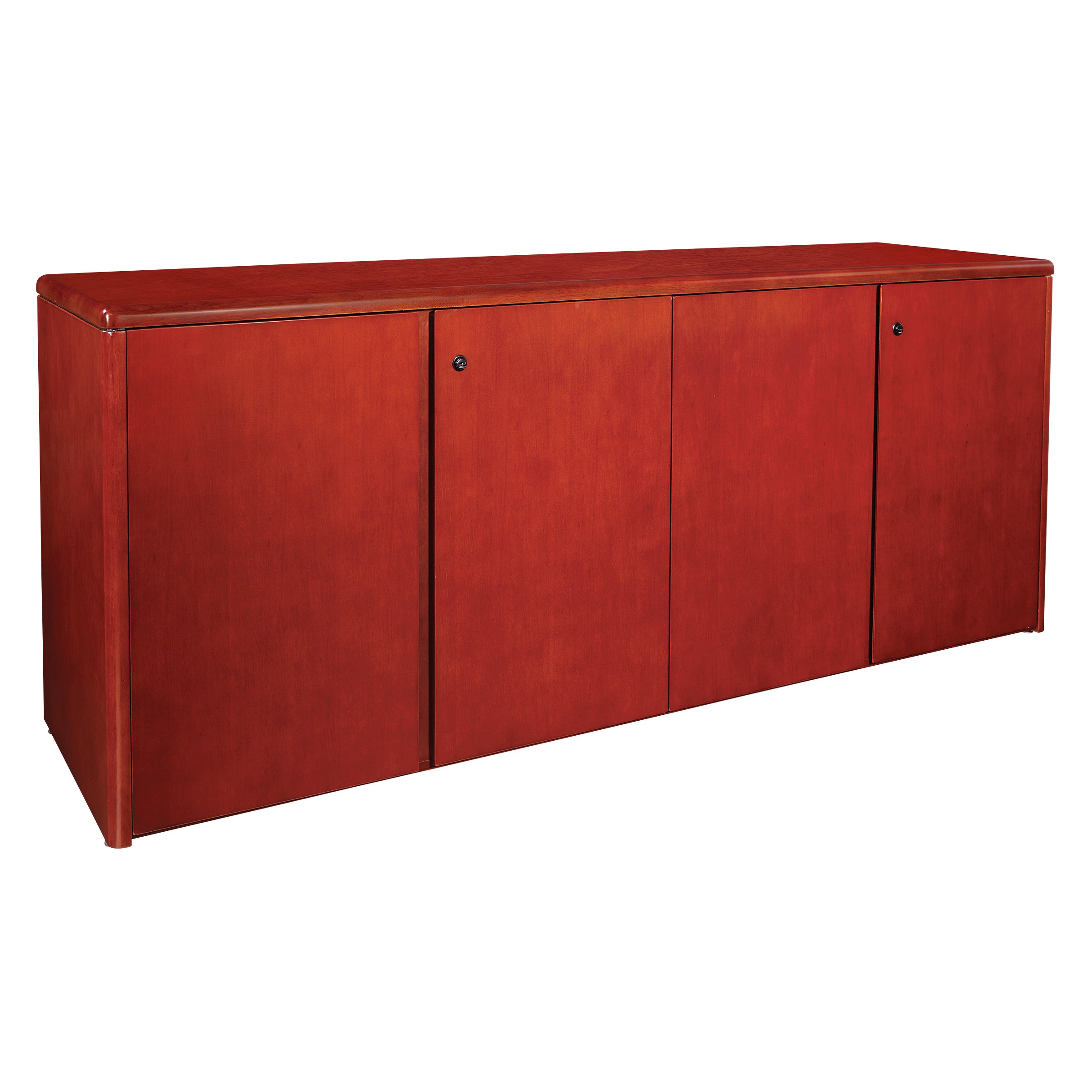 Sonoma 4 Door Credenza 72"X20"29" - Dark Cherry