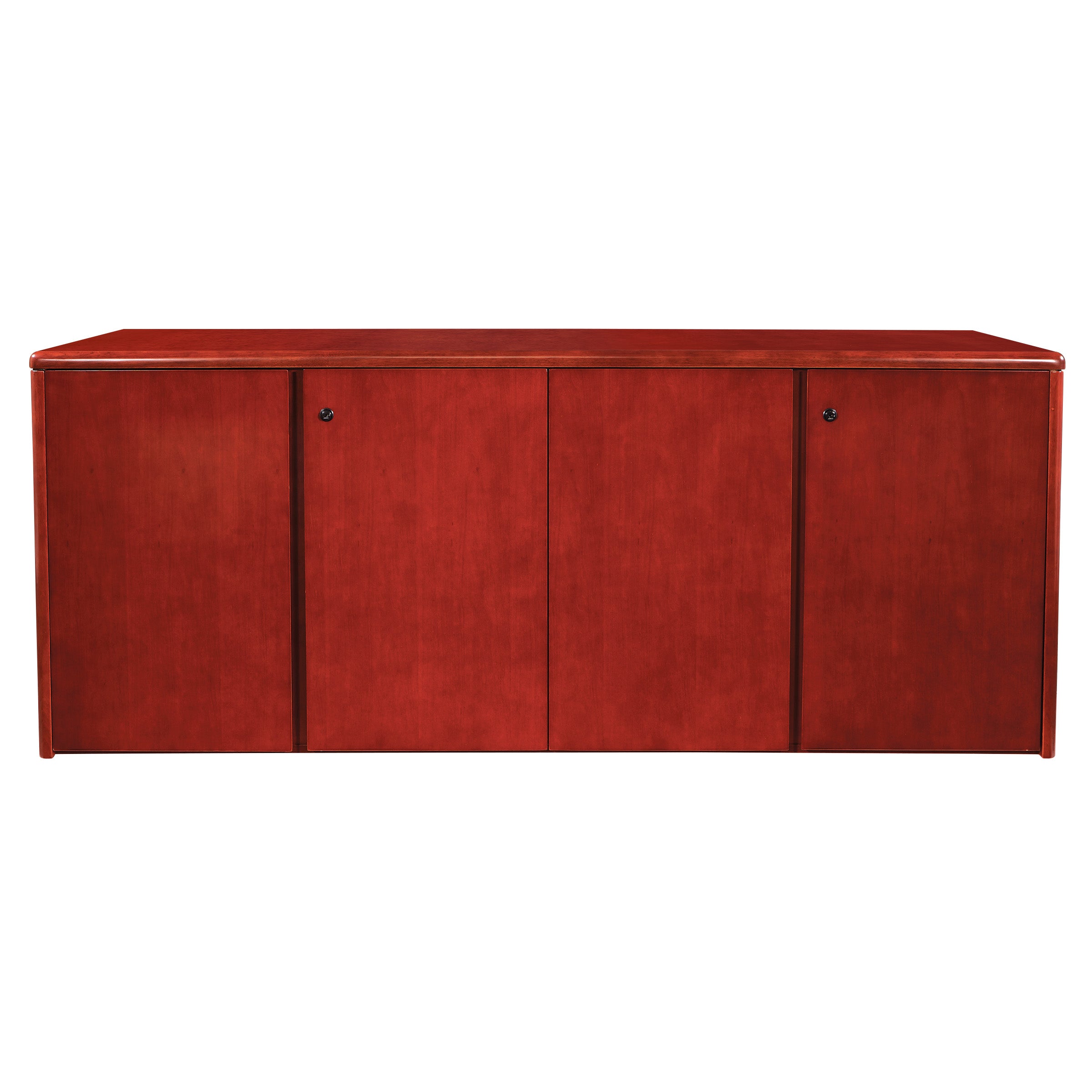 Sonoma 4 Door Credenza 72"X20"29" - Dark Cherry