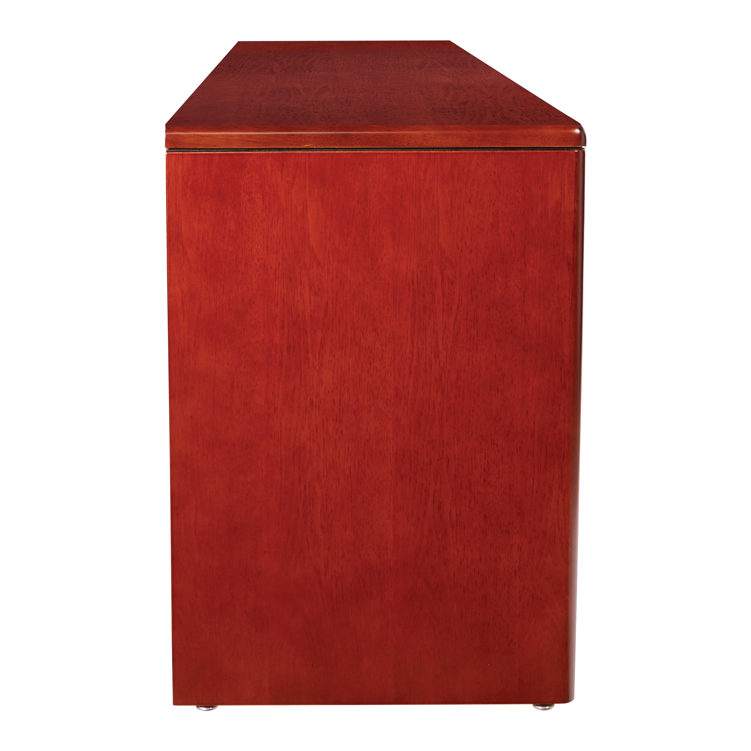 Sonoma 4 Door Credenza 72"X20"29" - Dark Cherry