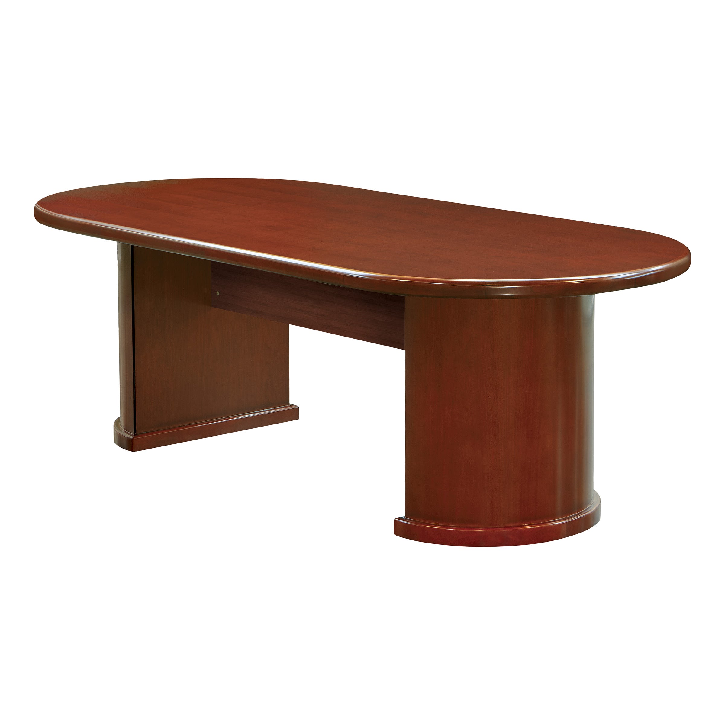Sonoma 96" Racetrack Conference Table - Dark Cherry