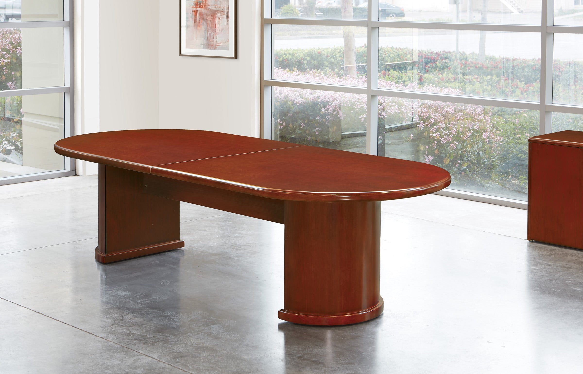 Sonoma Conference Table 120" x 48" x 30" - Dark Cherry