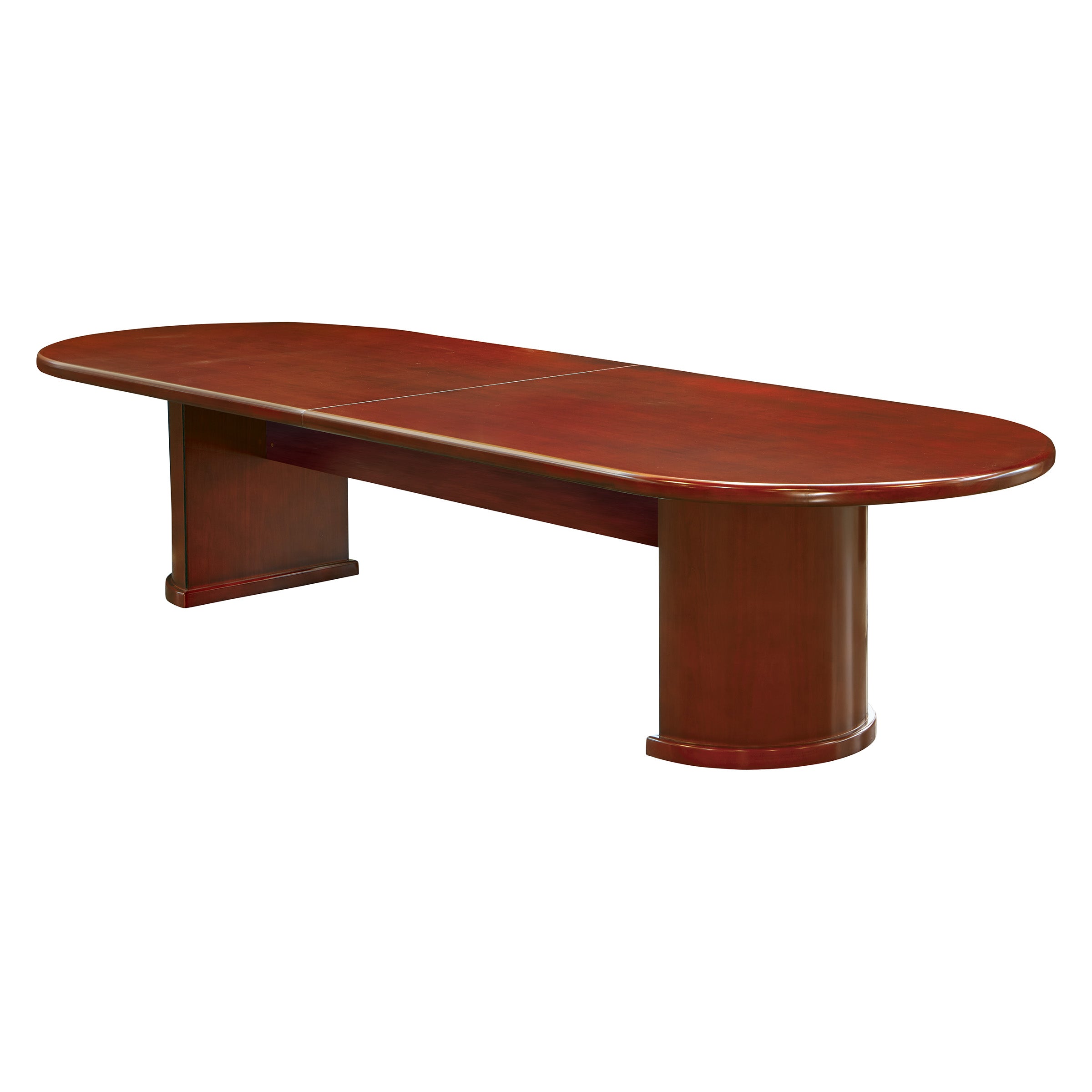Sonoma Conference Table 144”X48”X30” - Dark Cherry