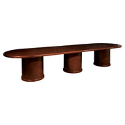 Sonoma Conference Table 168”X48”X30” - Dark Cherry