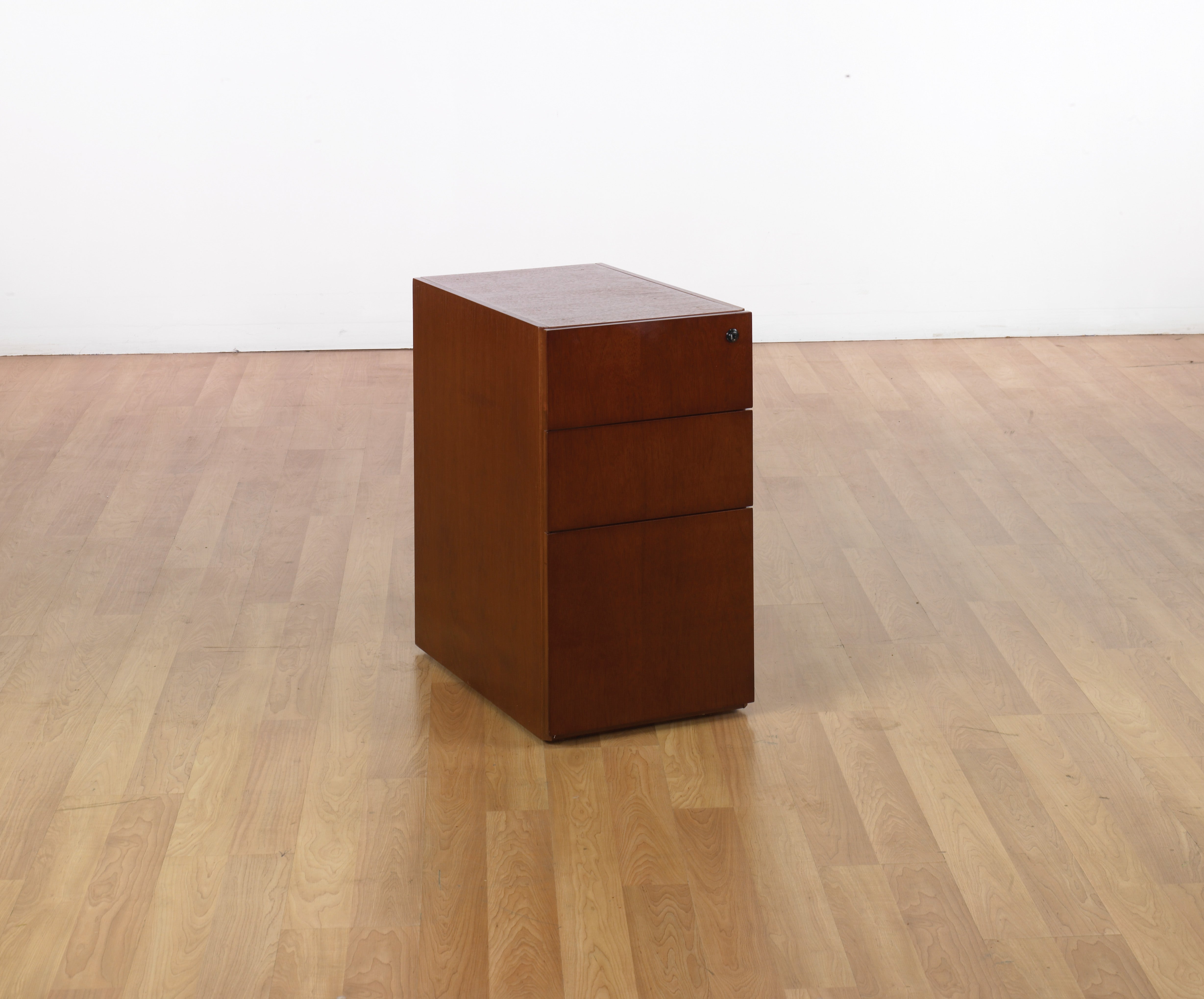 Sonoma Box/Box/File Desk Pedestal - Dark Cherry