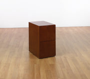 Sonoma File/File Desk Pedestal - Dark Cherry