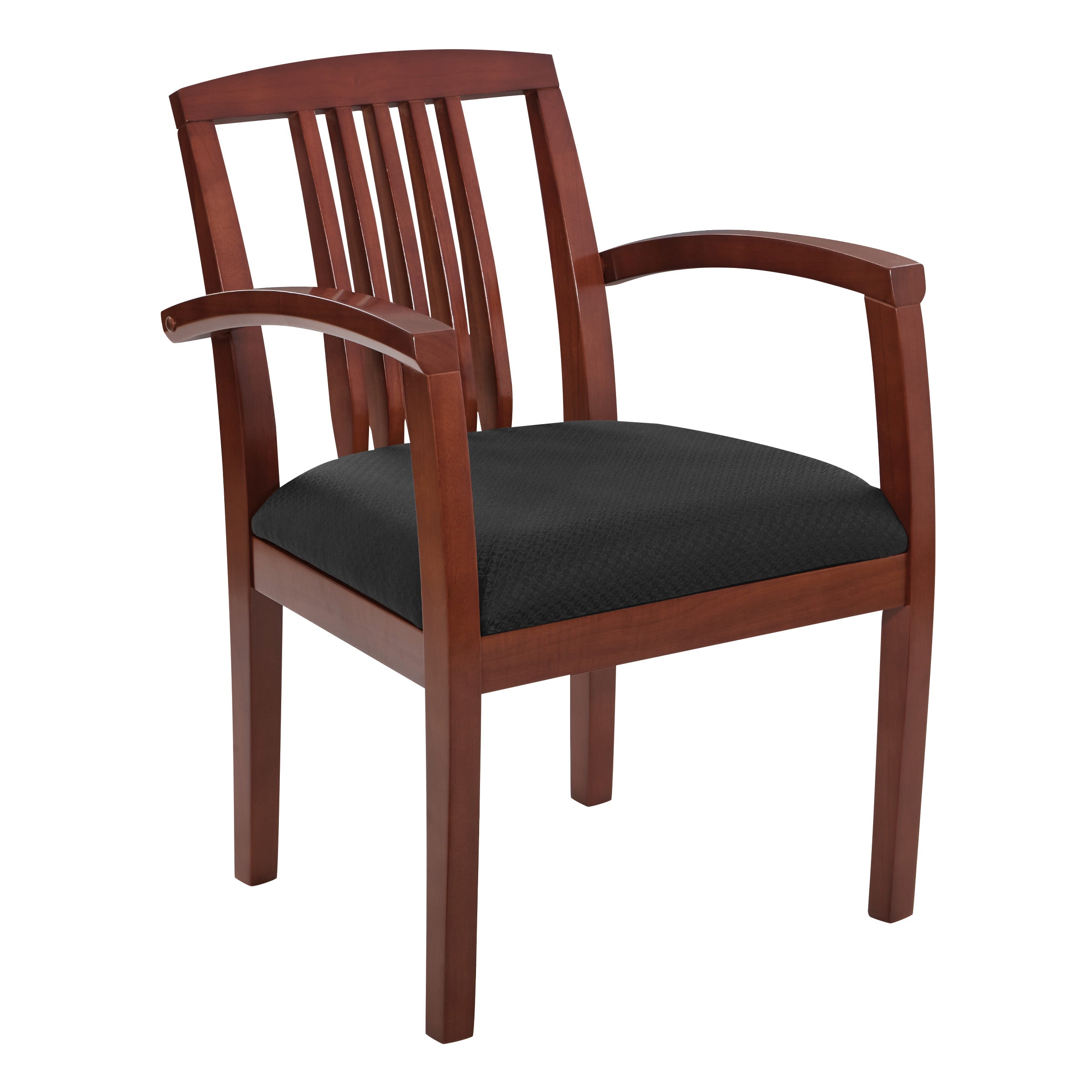 Sonoma Wood Back Guest Chair - Cherry