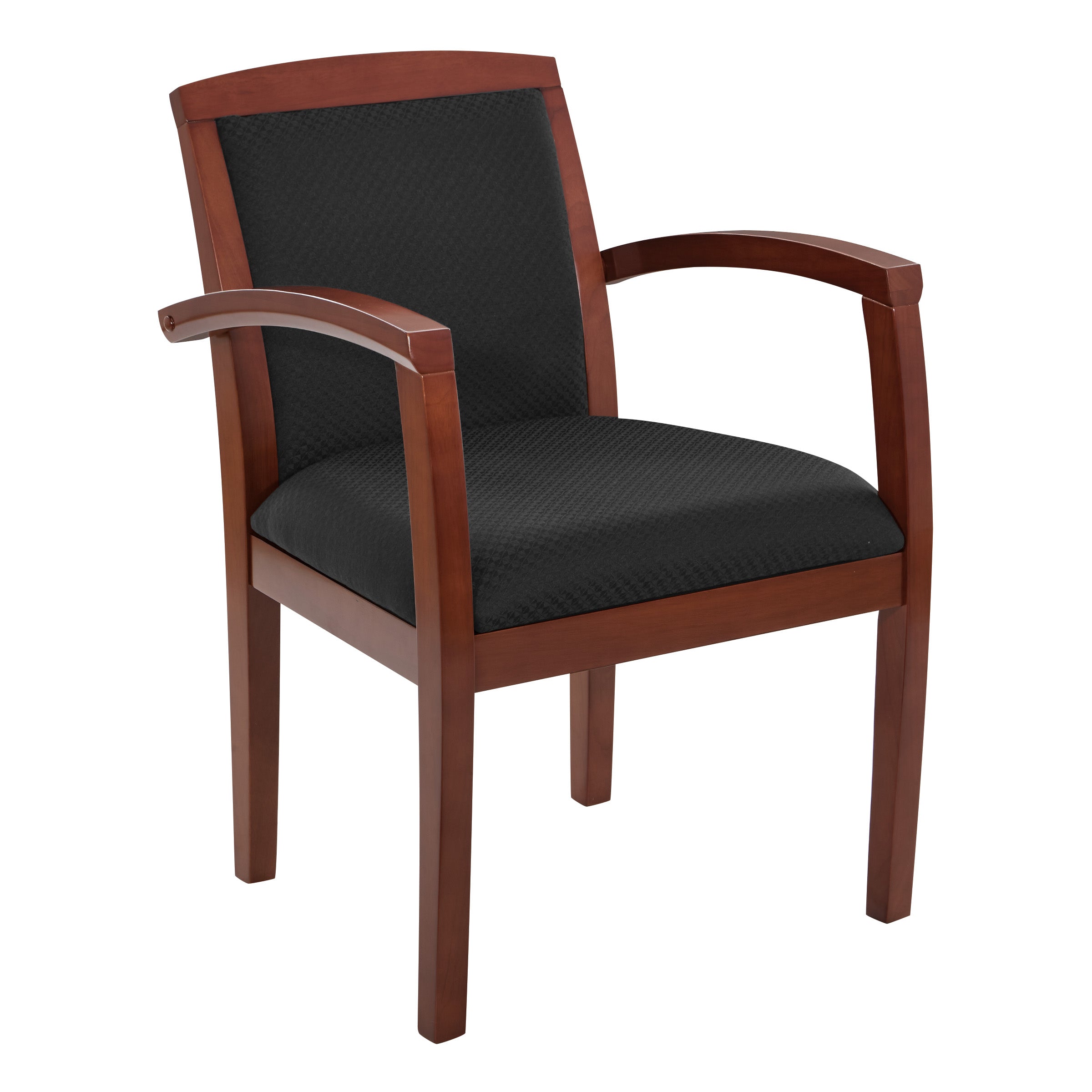 Sonoma Upholstered Back Guest Chair - Cherry
