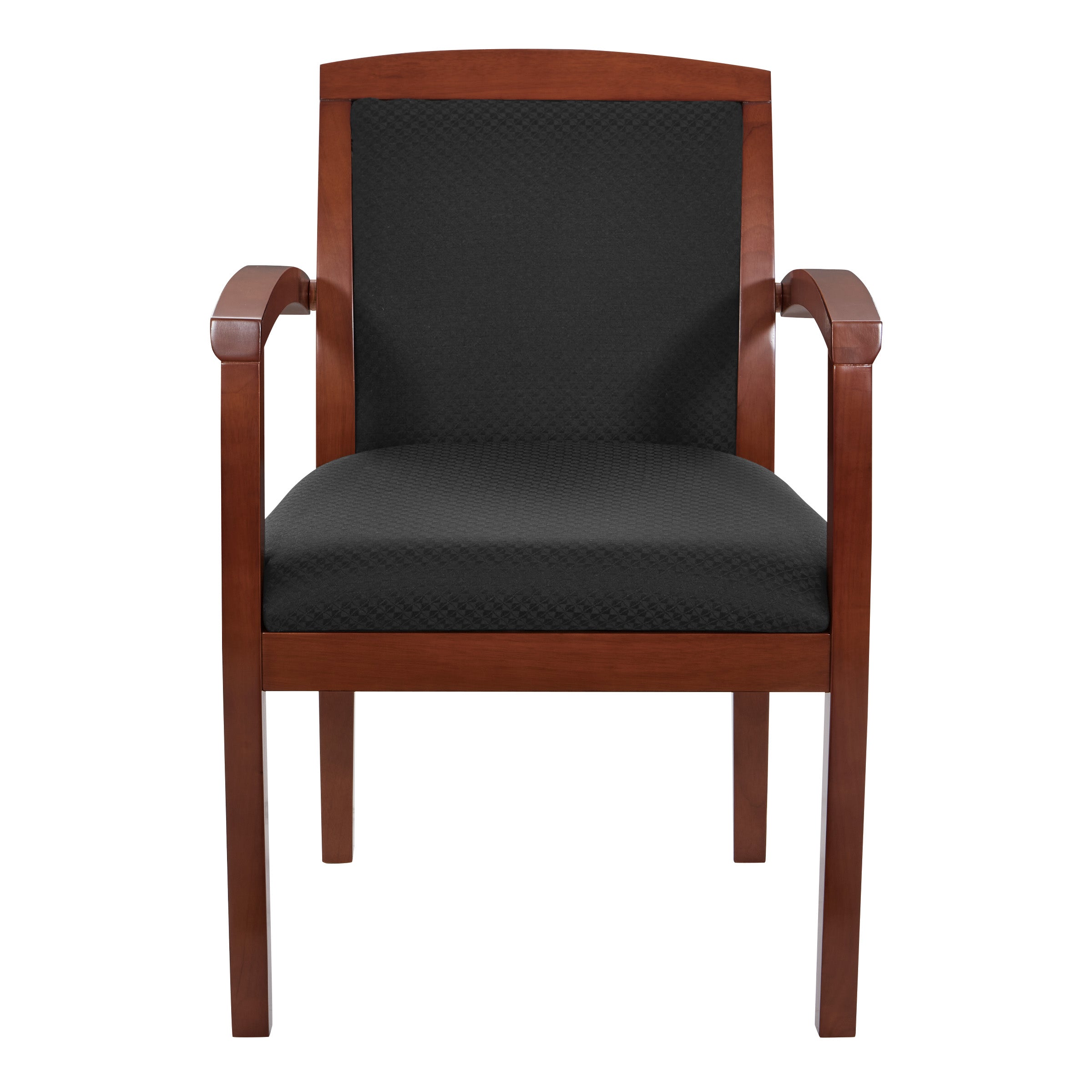Sonoma Upholstered Back Guest Chair - Cherry
