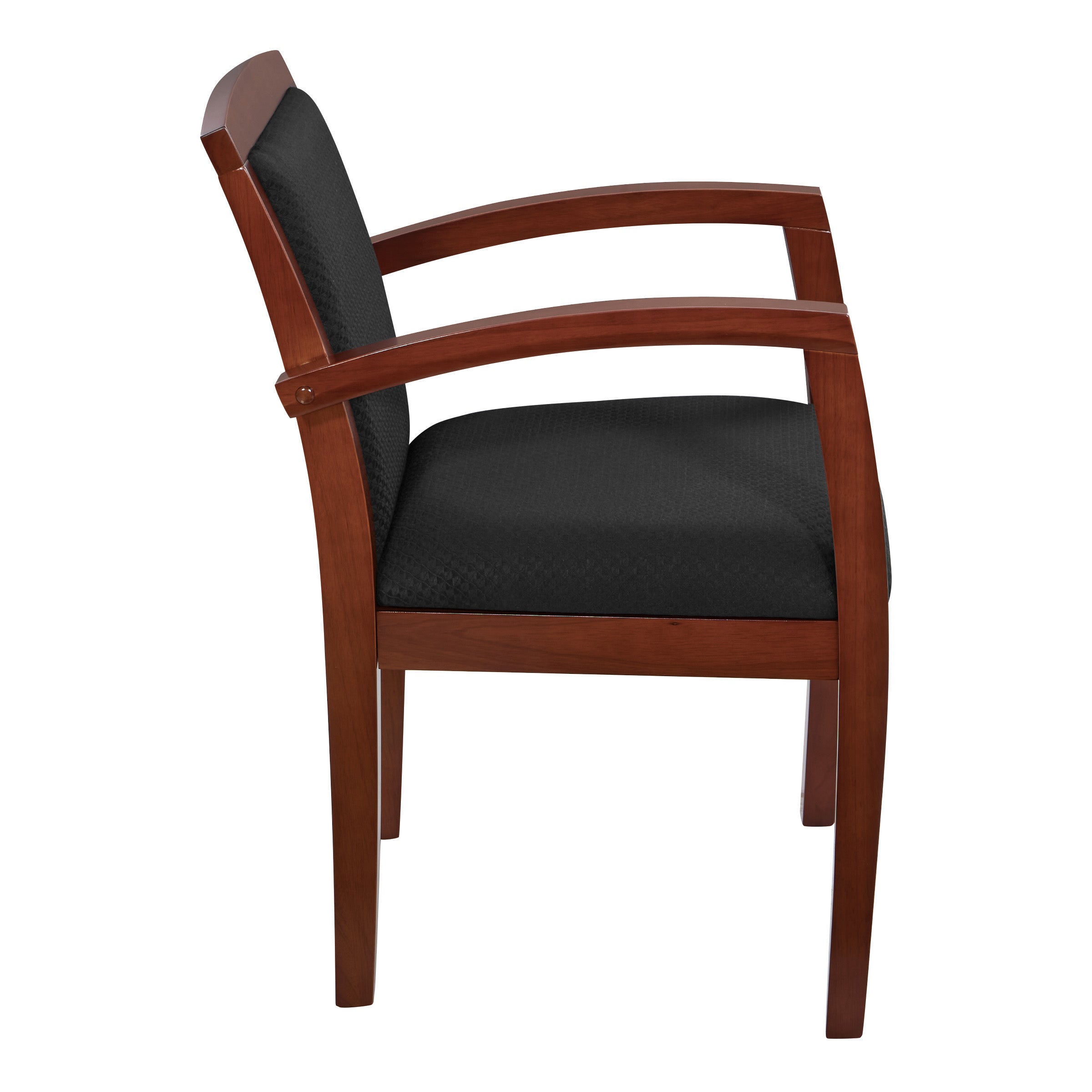 Sonoma Upholstered Back Guest Chair - Cherry