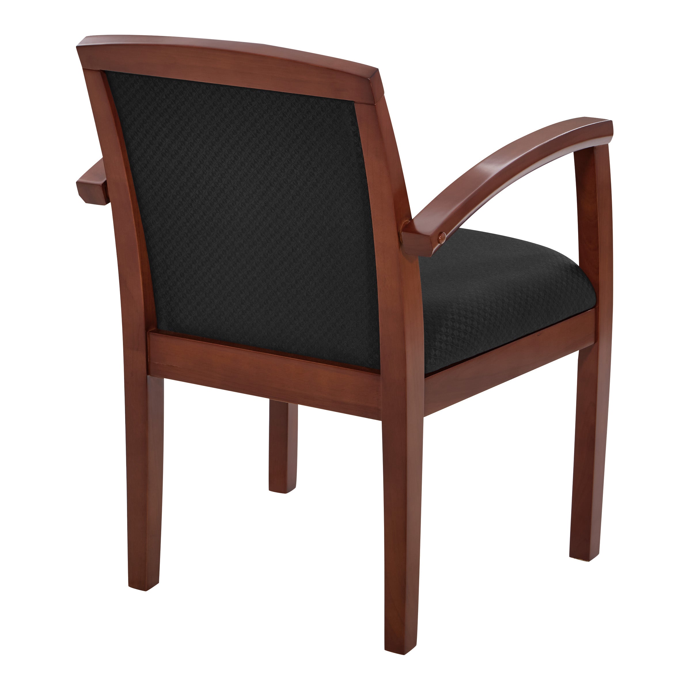 Sonoma Upholstered Back Guest Chair - Cherry