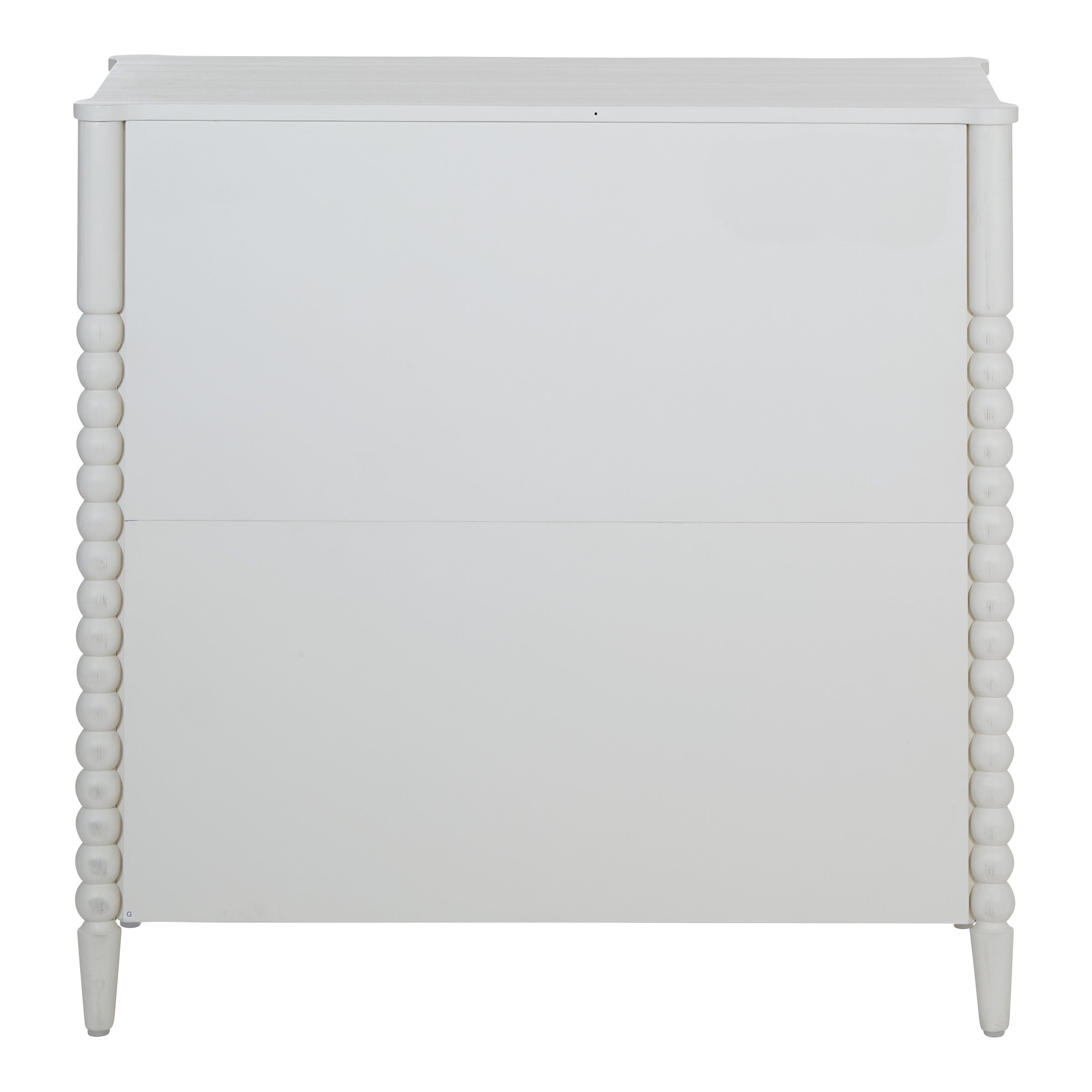 Spindle 3 Drawer Chest - Sandcastle Antique White