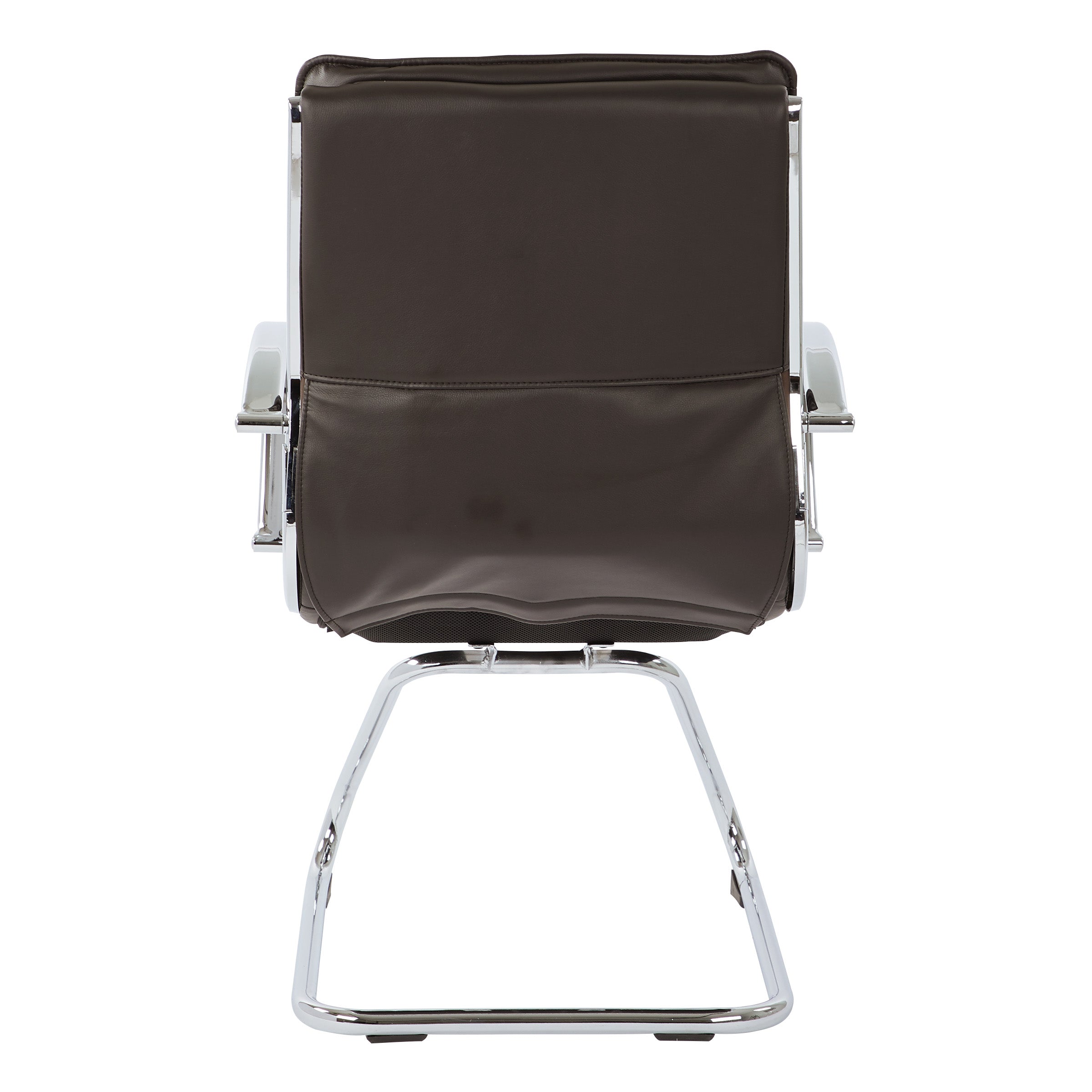 Guest Faux Leather Chair - Espresso