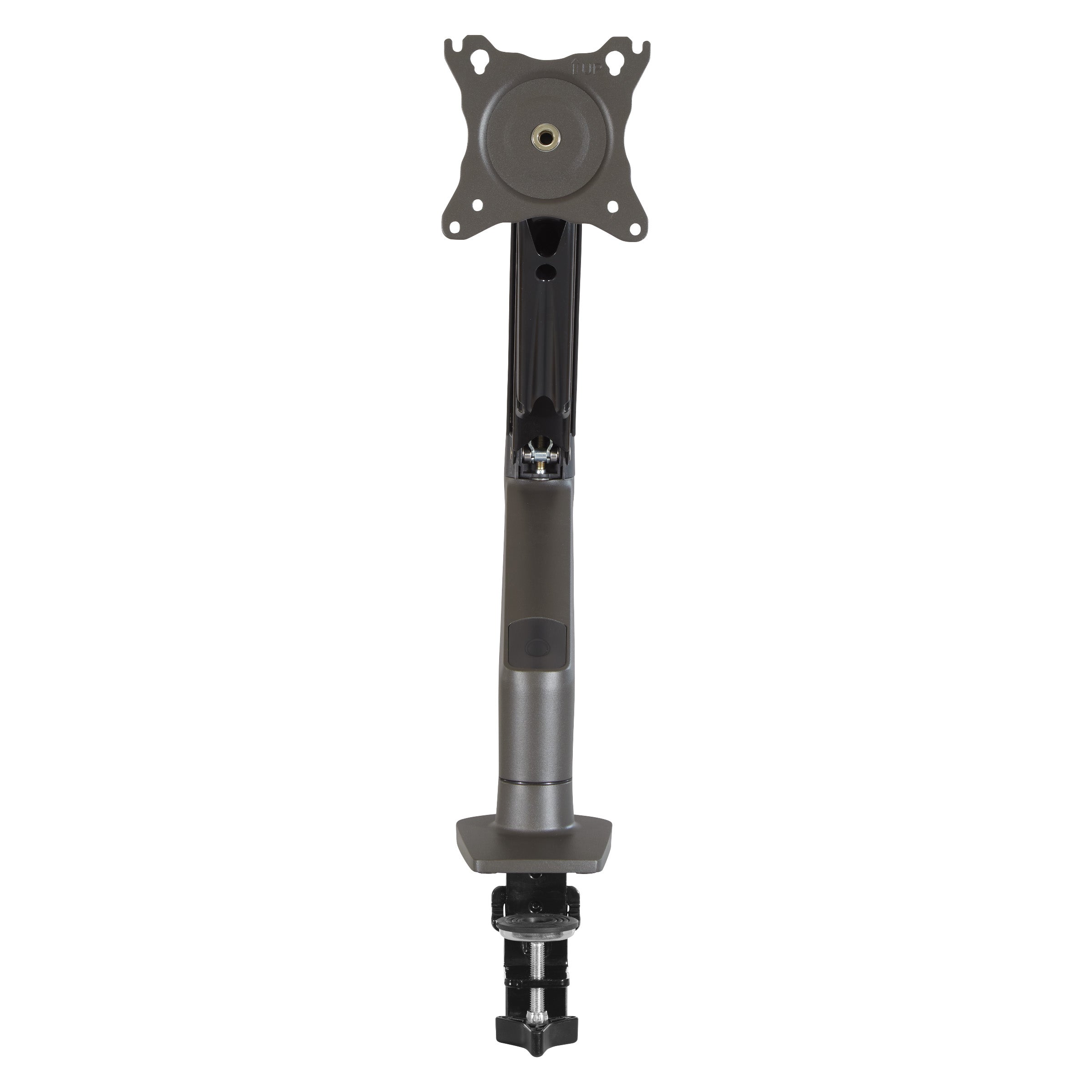 Single 30" Monitor Arm in Charcoal - Charcoal