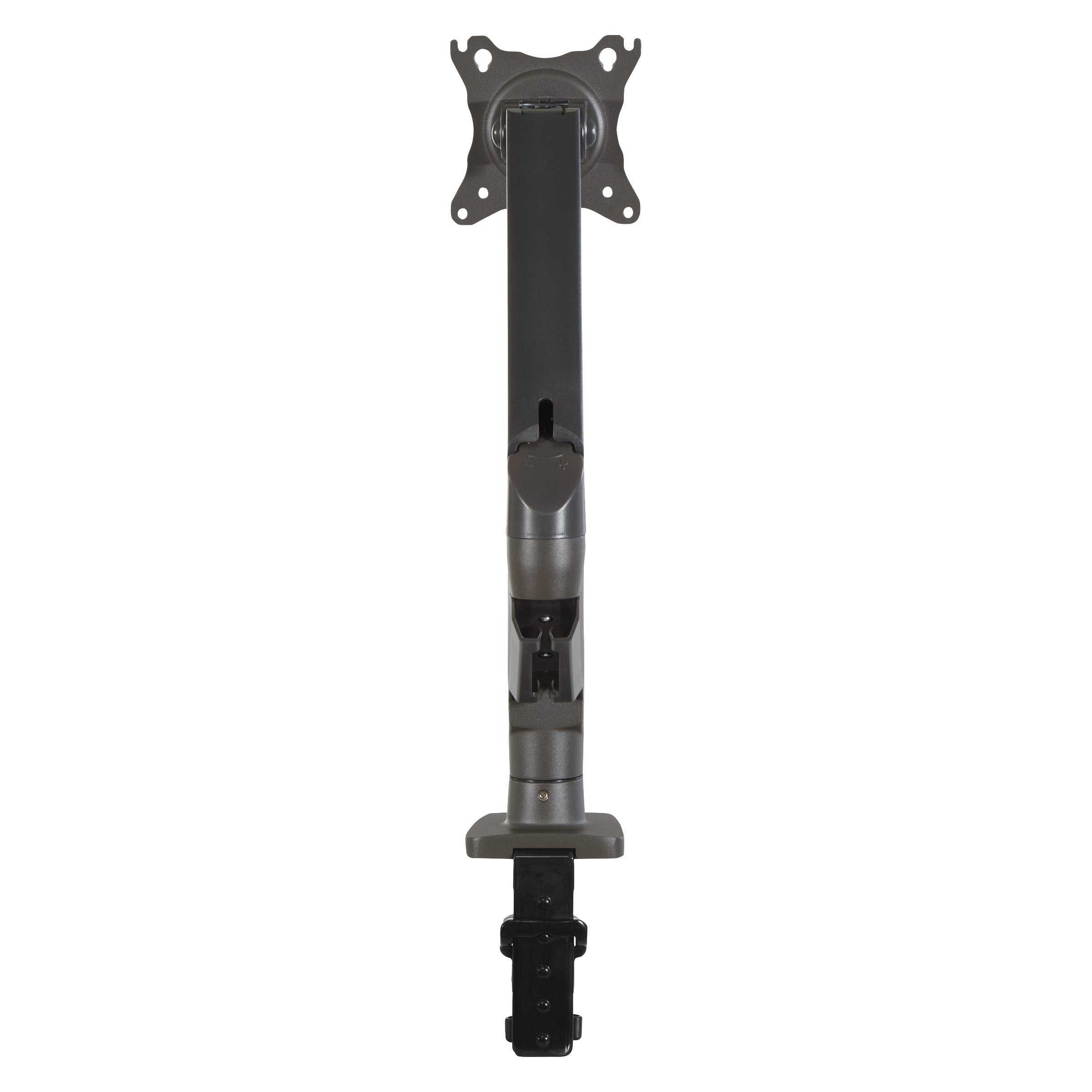 Single 30" Monitor Arm in Charcoal - Charcoal