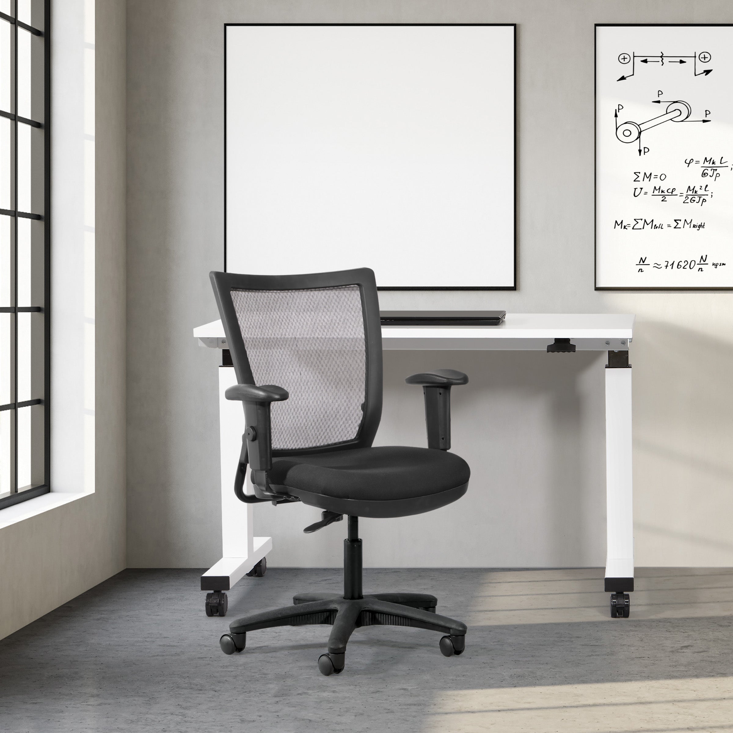 Office Task Chair - Black