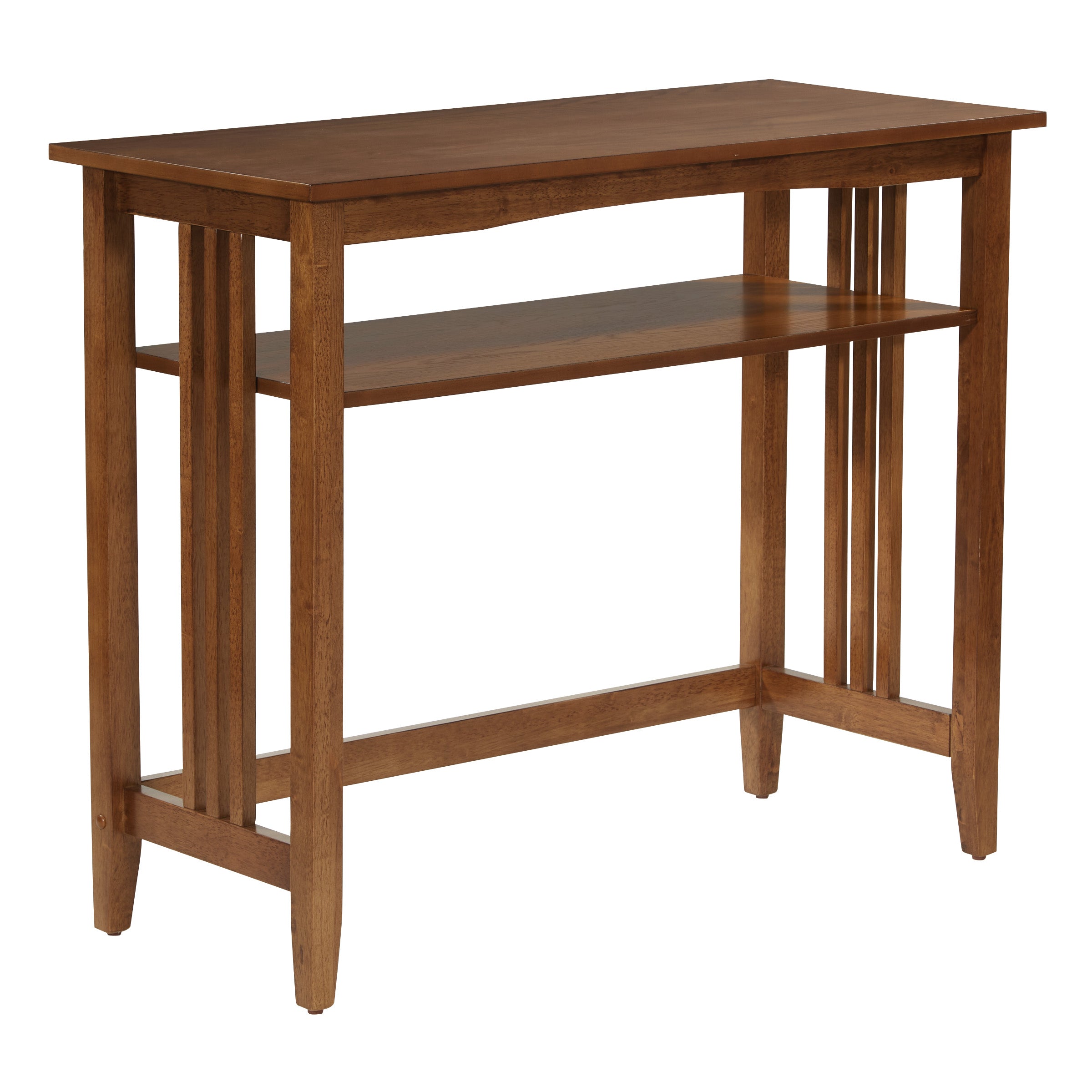 Sierra 36" Foyer Table - Ash Finish