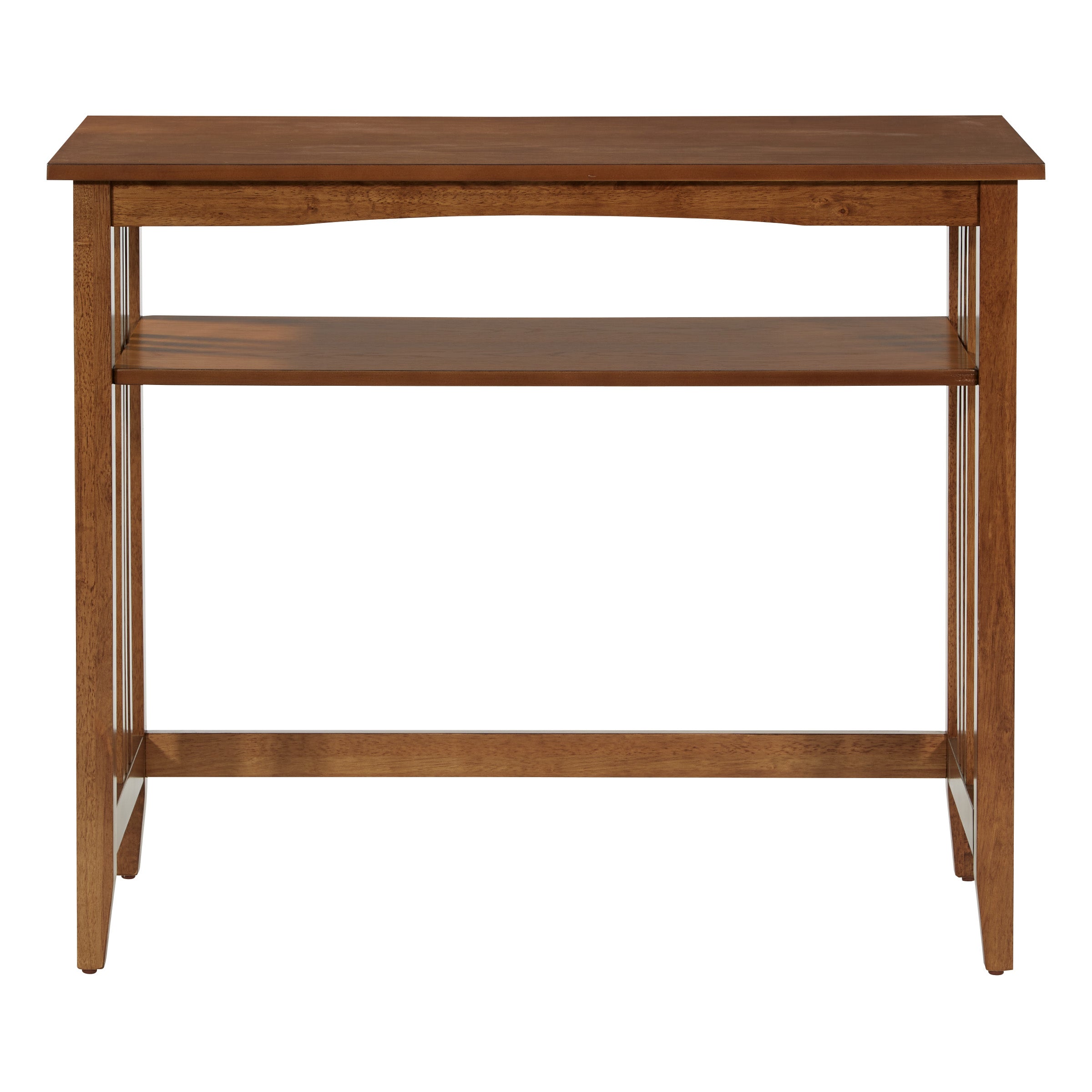 Sierra 36" Foyer Table - Ash Finish