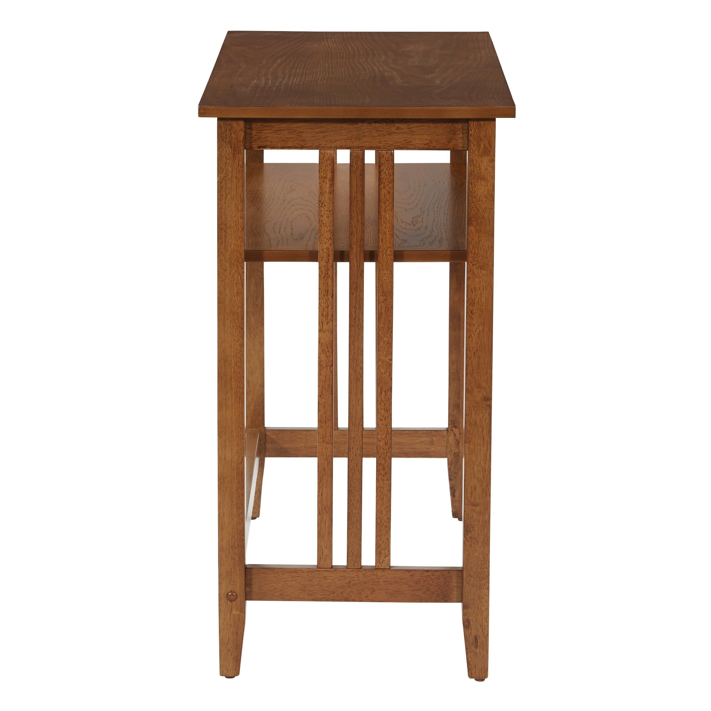 Sierra 36" Foyer Table - Ash Finish