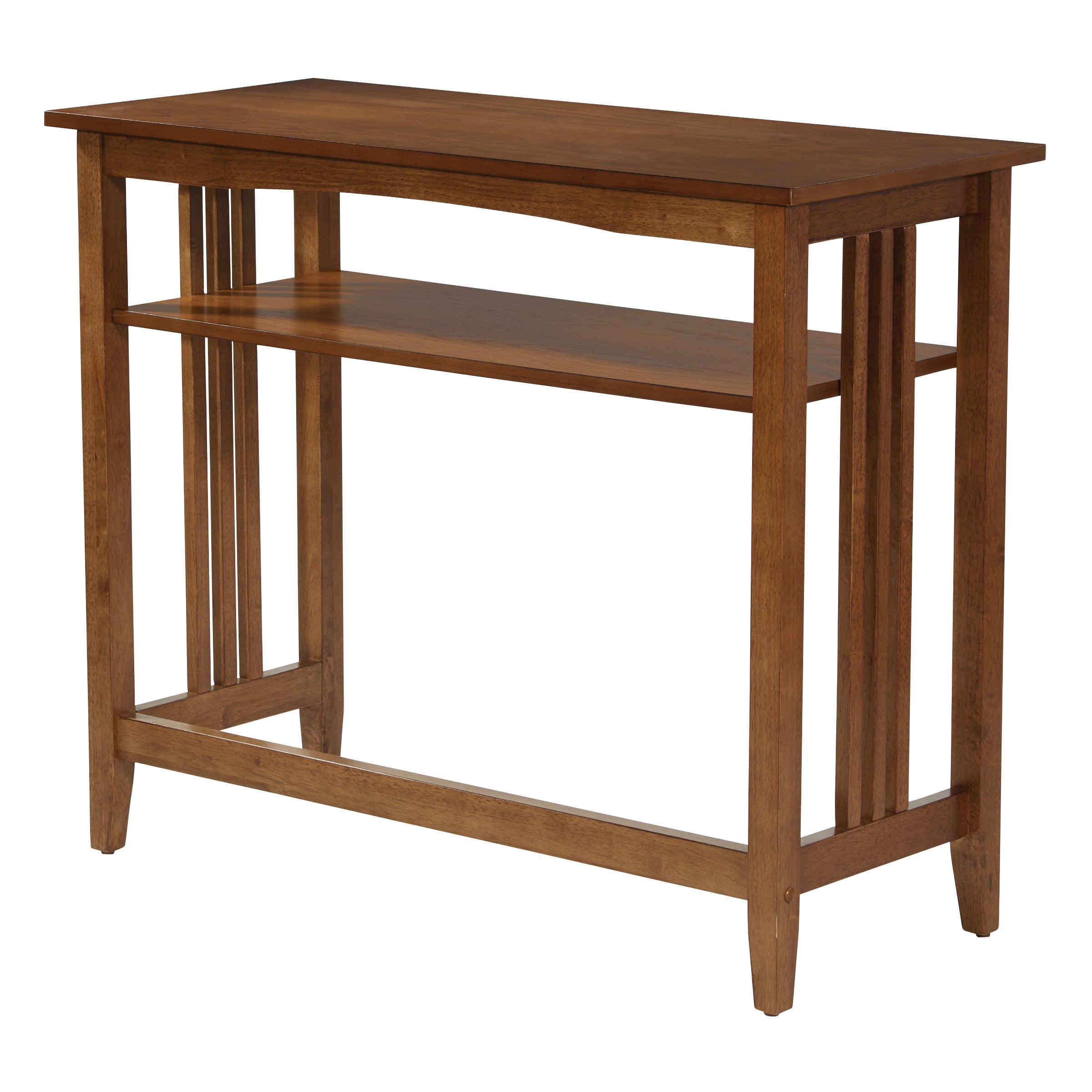 Sierra 36" Foyer Table - Ash Finish