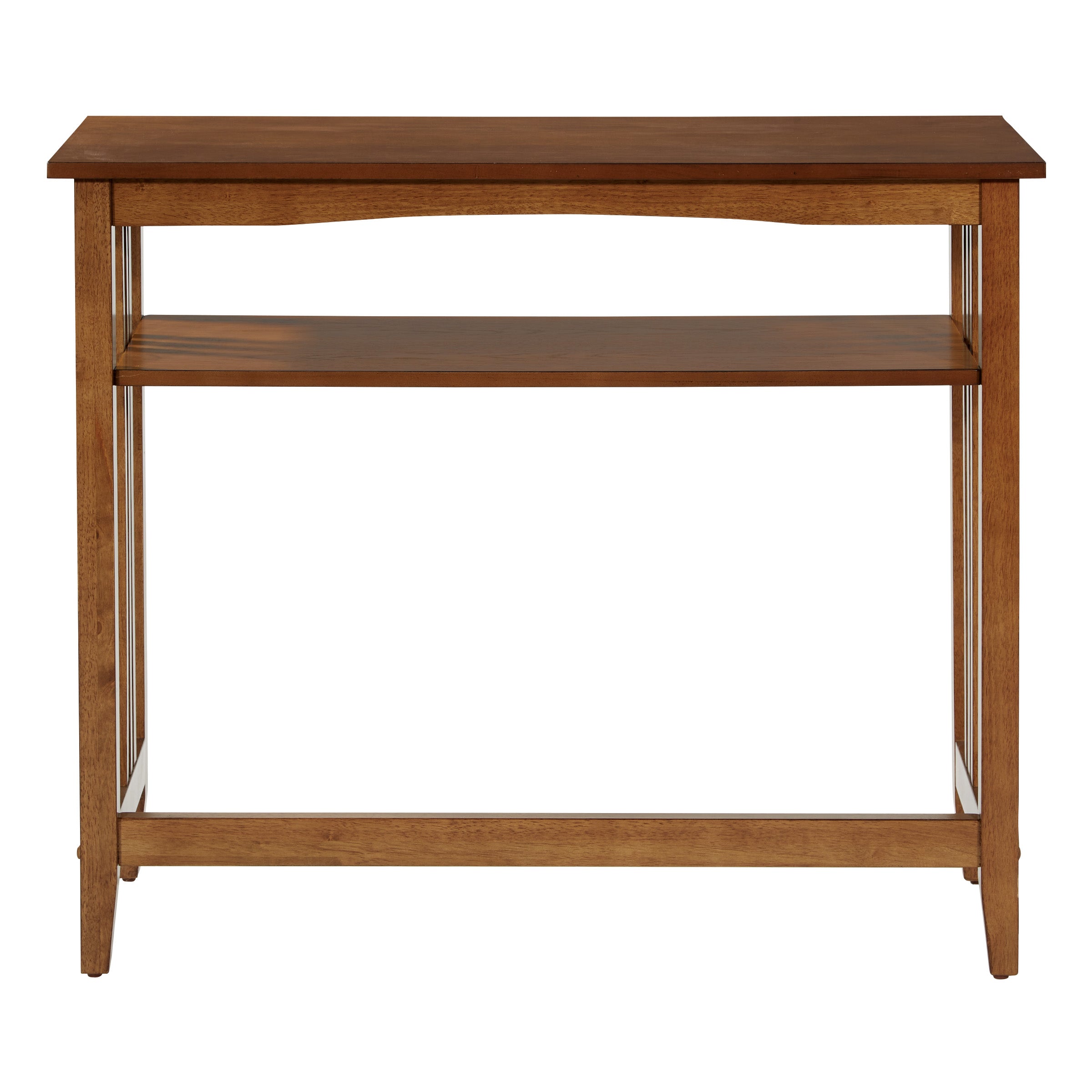 Sierra 36" Foyer Table - Ash Finish