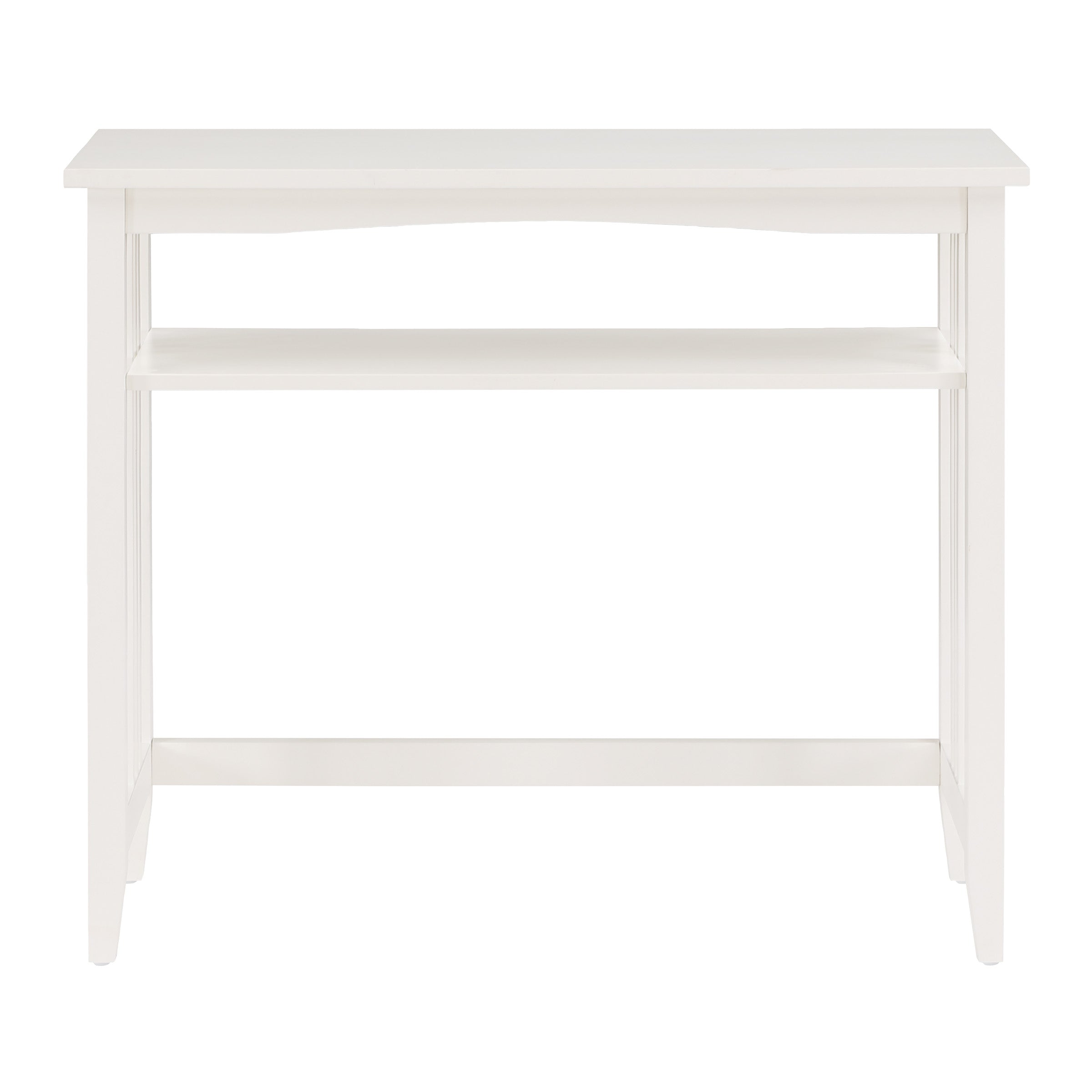 Sierra 36" Foyer Table - White Finish