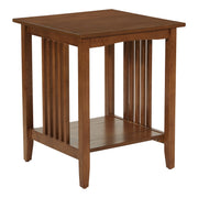 Sierra Side Table - Ash Finish