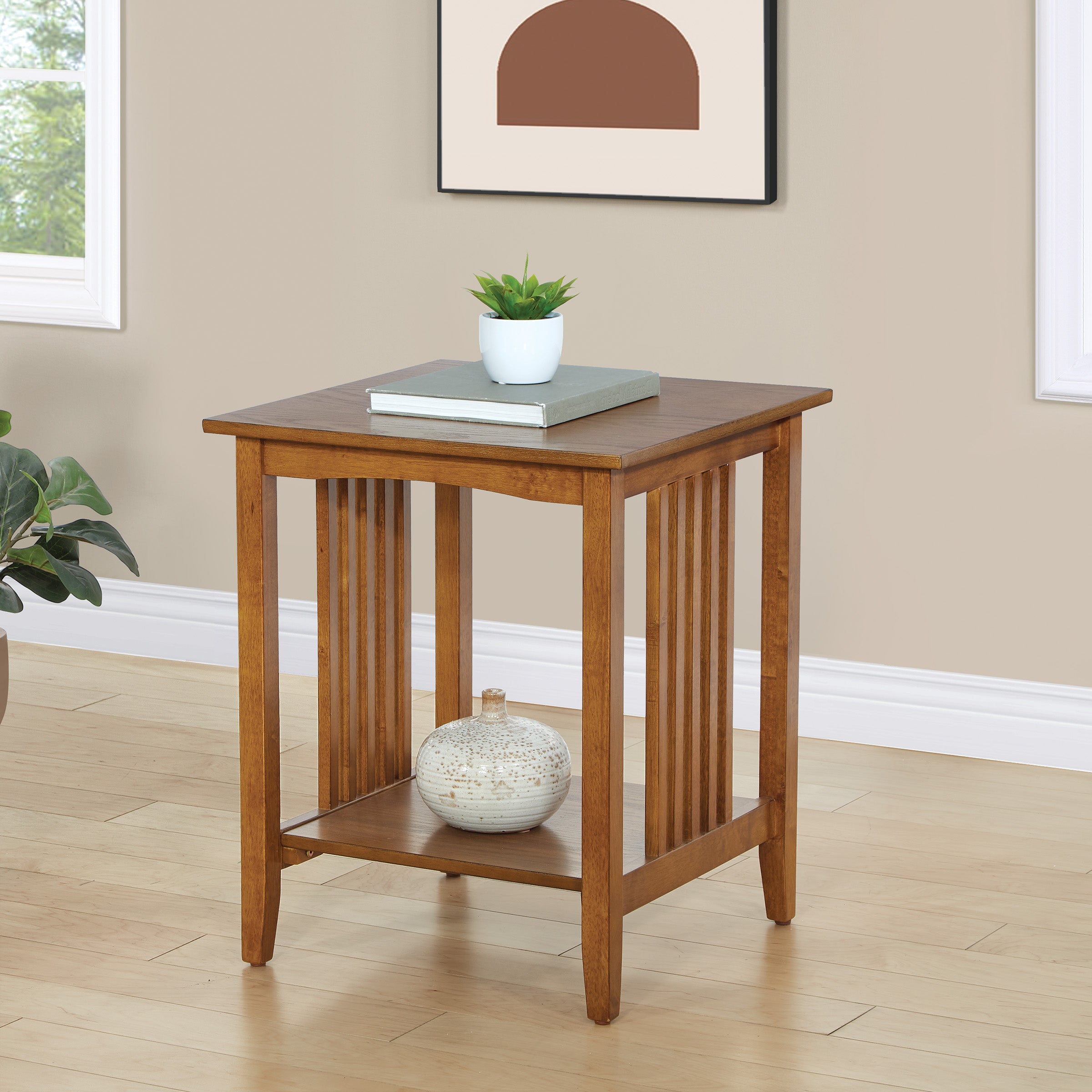 Sierra Side Table - Ash Finish