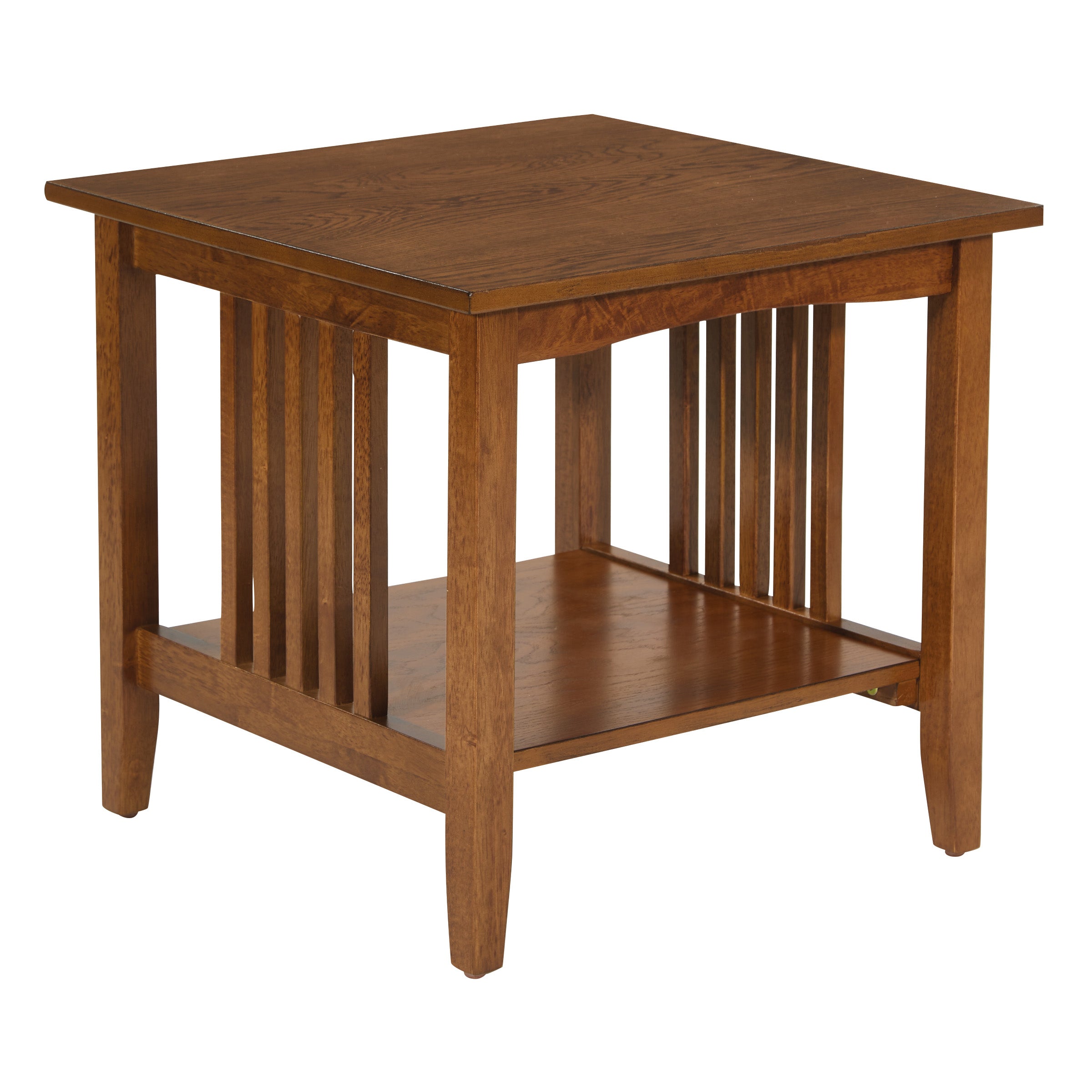 Sierra Mission End Table - Ash Finish
