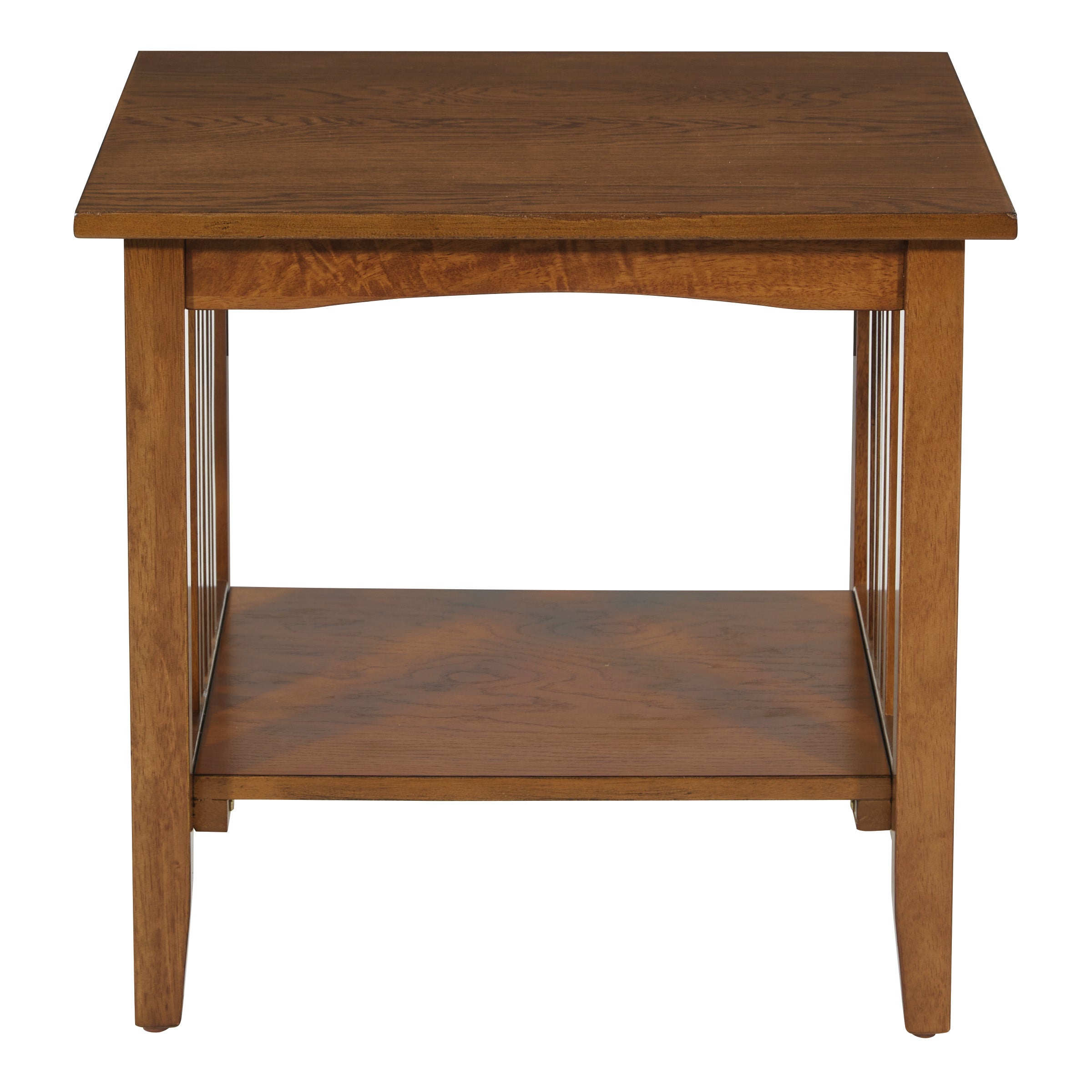 Sierra Mission End Table - Ash Finish