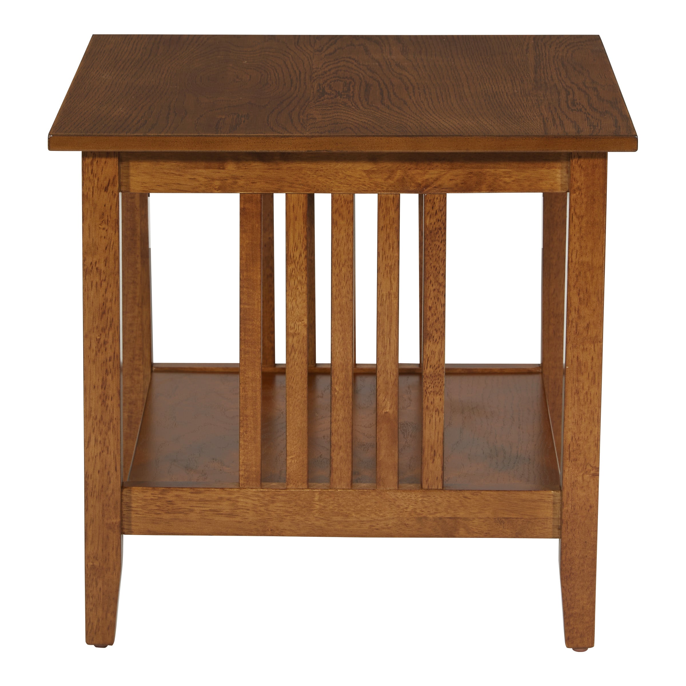 Sierra Mission End Table - Ash Finish
