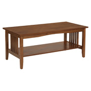 Sierra Coffee Table - Ash Finish