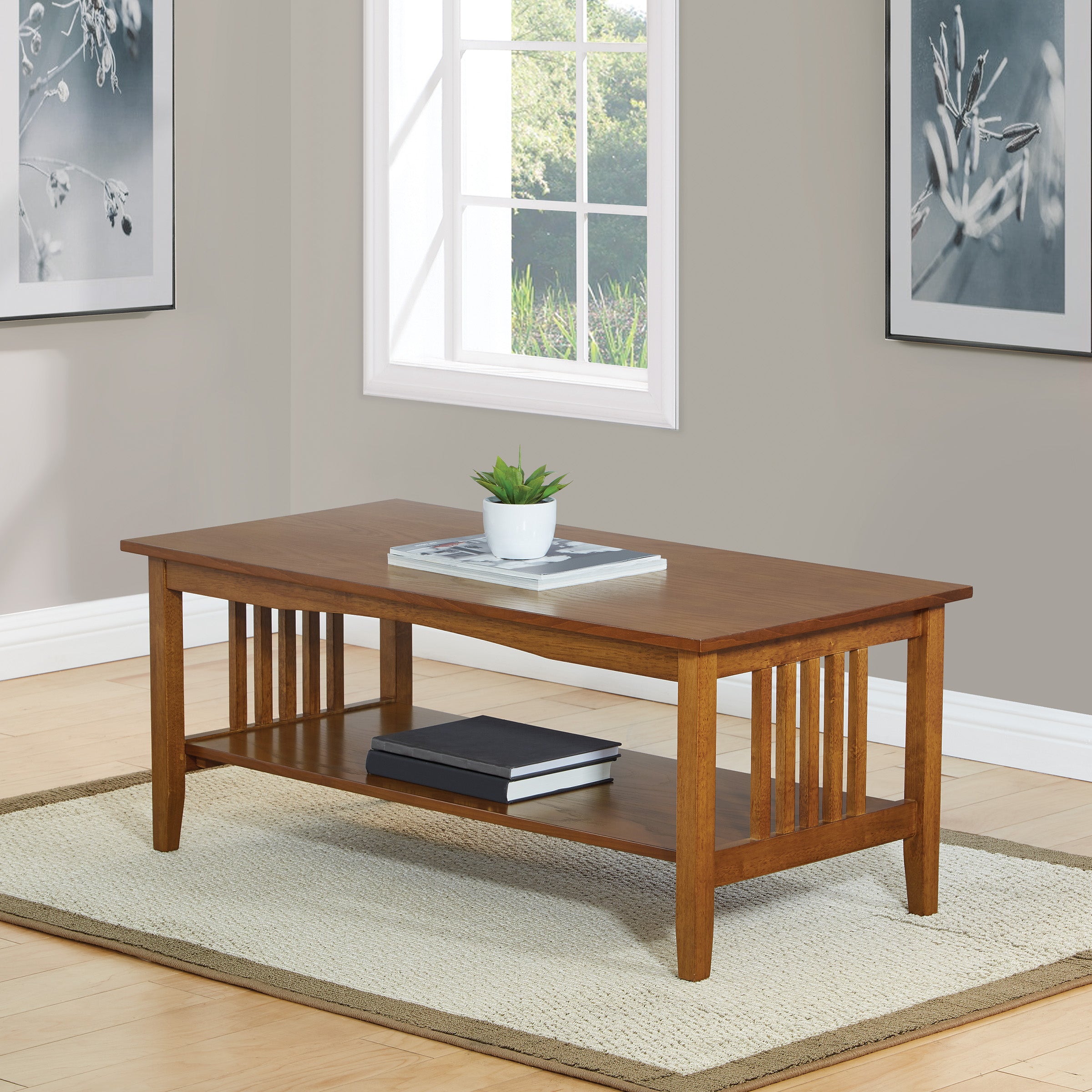 Sierra Coffee Table - Ash Finish