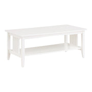 Sierra Coffee Table - White Finish